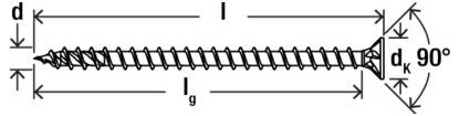 Fischer 574051 Spanplattenschraube 3mm 12mm TX rostfreier Stahl 200St.