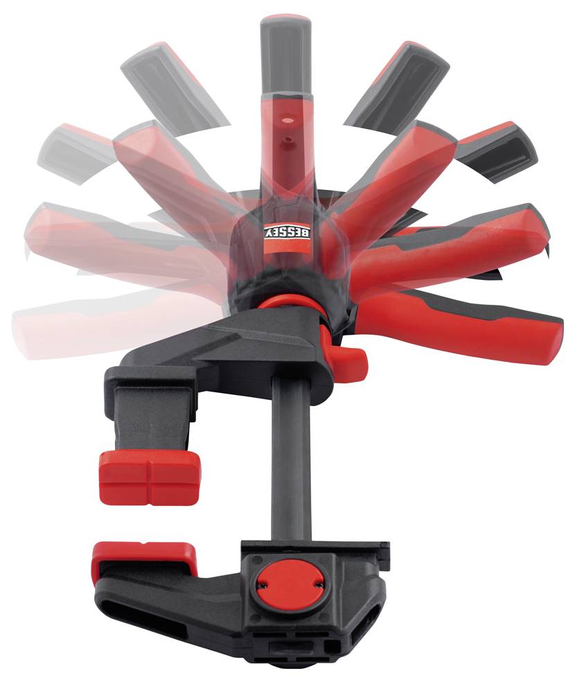 Bessey EZR360-15SET Tischzwinge Spann-Weite (max.):150 mm Ausladungs-Maße:60 mm