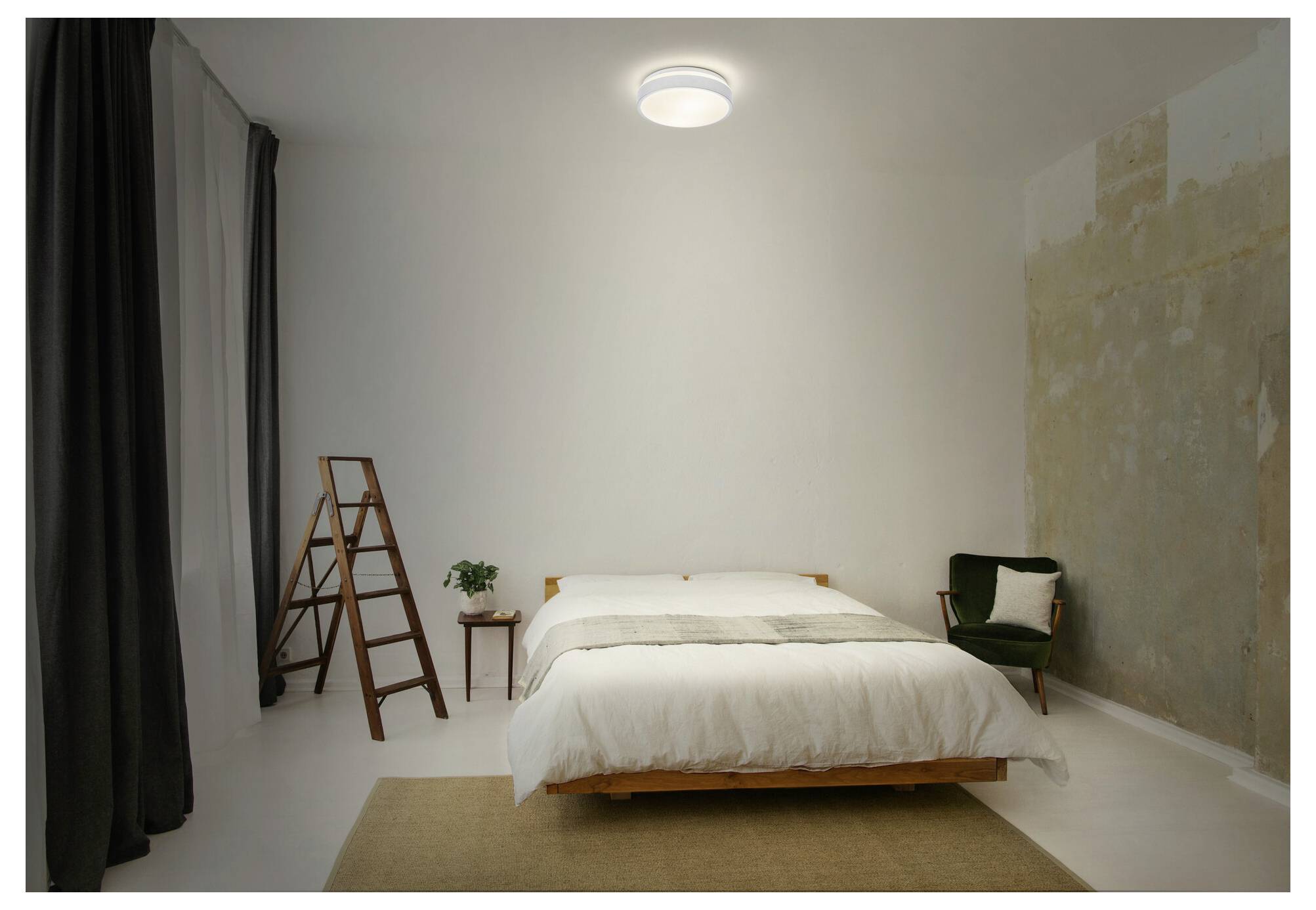 OSRAM HOMELIGHTING 4099854632594 Essential Orbis E27 385mm 3 Lamp White Deckenleuchte LED E27 Weiß