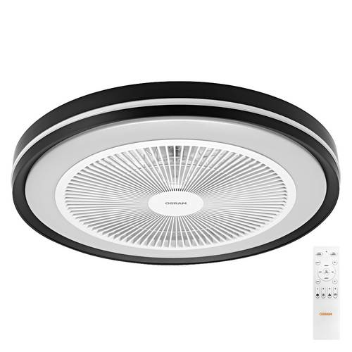 OSRAM HOMELIGHTING Ceiling Fan Murlan 490mm 43W CCT RGB Deckenventilator 43 W (Ø) 490 mm mit Beleuc
