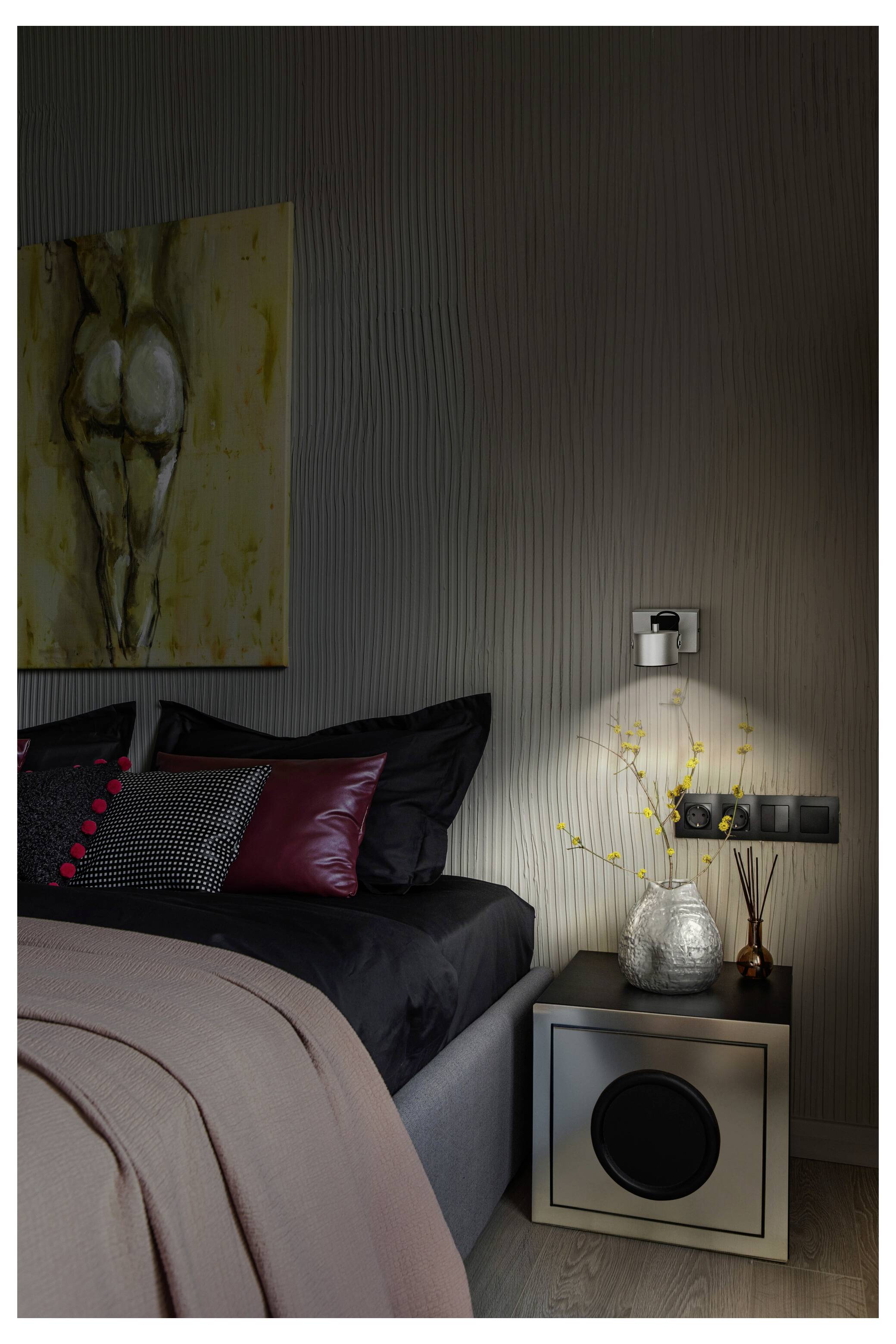 OSRAM HOMELIGHTING Decor Spot Jupiter 1 Spot 4099854471438 LED-Deckenstrahler, LED-Wandstrahler LED 5.8W Silber