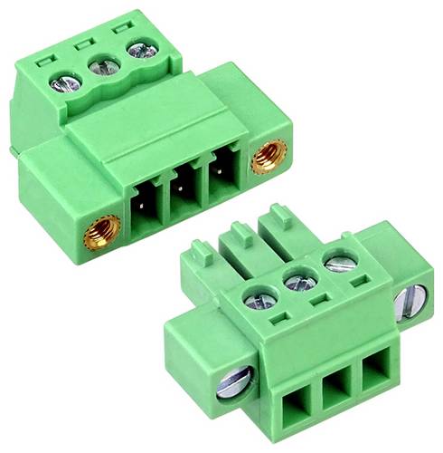 Donau Elektronik H381-03 Steckverbinder flexibel: 0.08-1.5 mm² starr: - Polzahl: 3