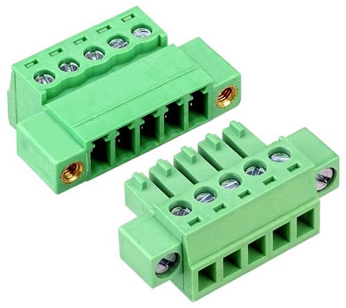 Donau Elektronik H381-05 Steckverbinder flexibel: 0.08-1.5 mm² starr: - Polzahl: 5 1 St.