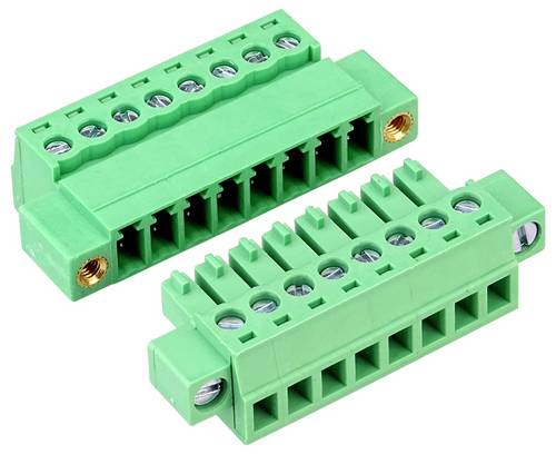 Donau Elektronik H381-08 Steckverbinder flexibel: 0.08-1.5 mm² starr: - Polzahl: 8 1 St.