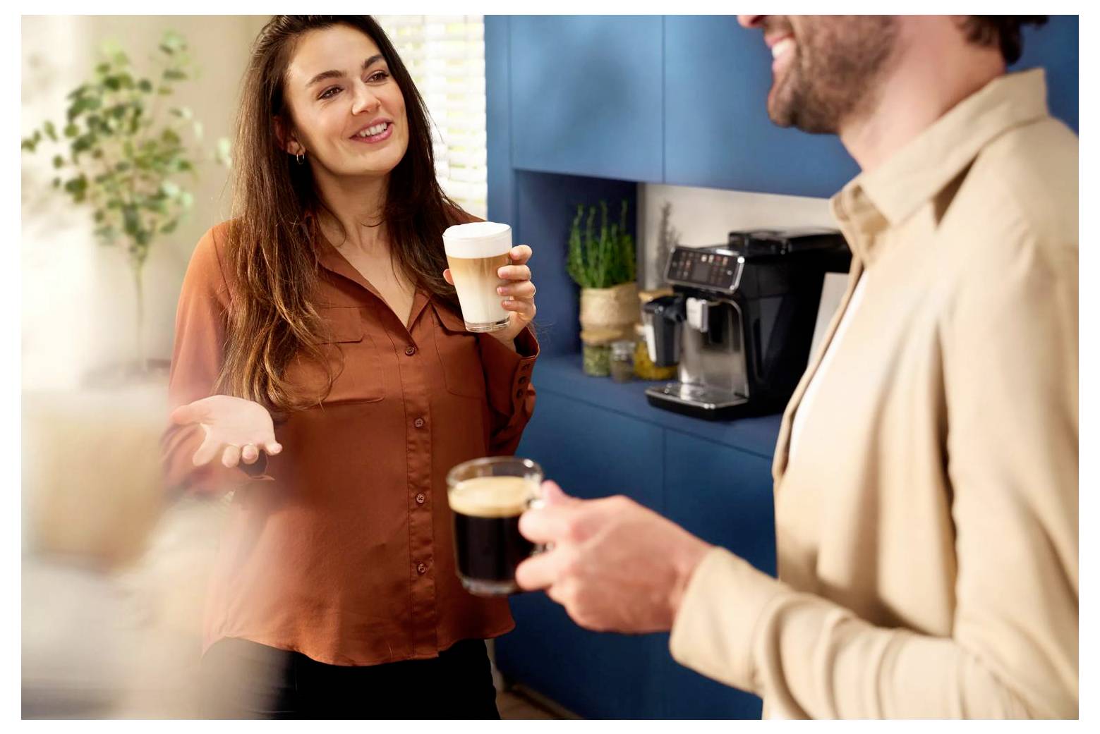 Philips 2200series EP2220/10 Kaffeevollautomat Schwarz