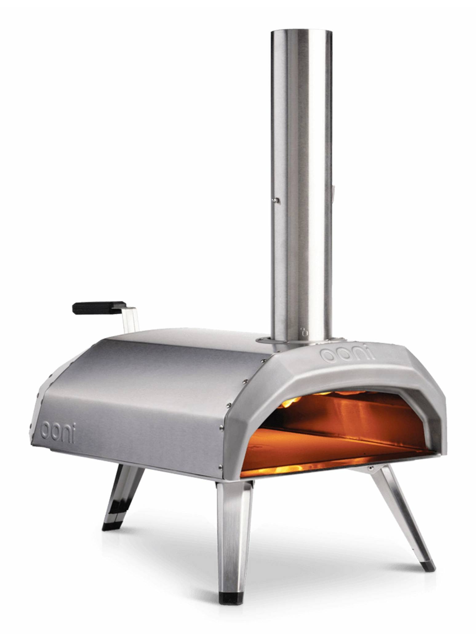 Ooni Karu 12 Pizzaofen Edelstahl