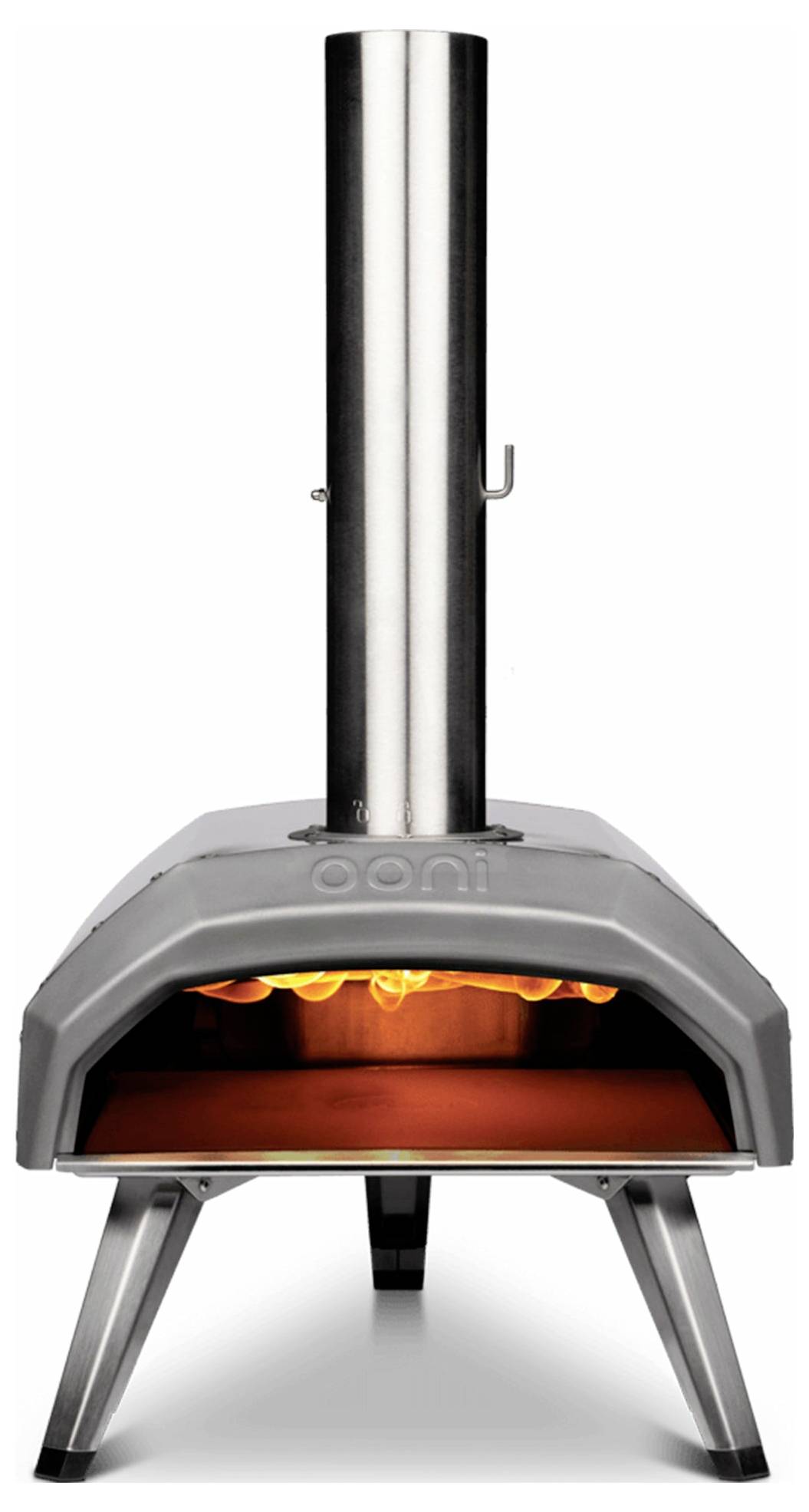 Ooni Karu 12 Pizzaofen Edelstahl