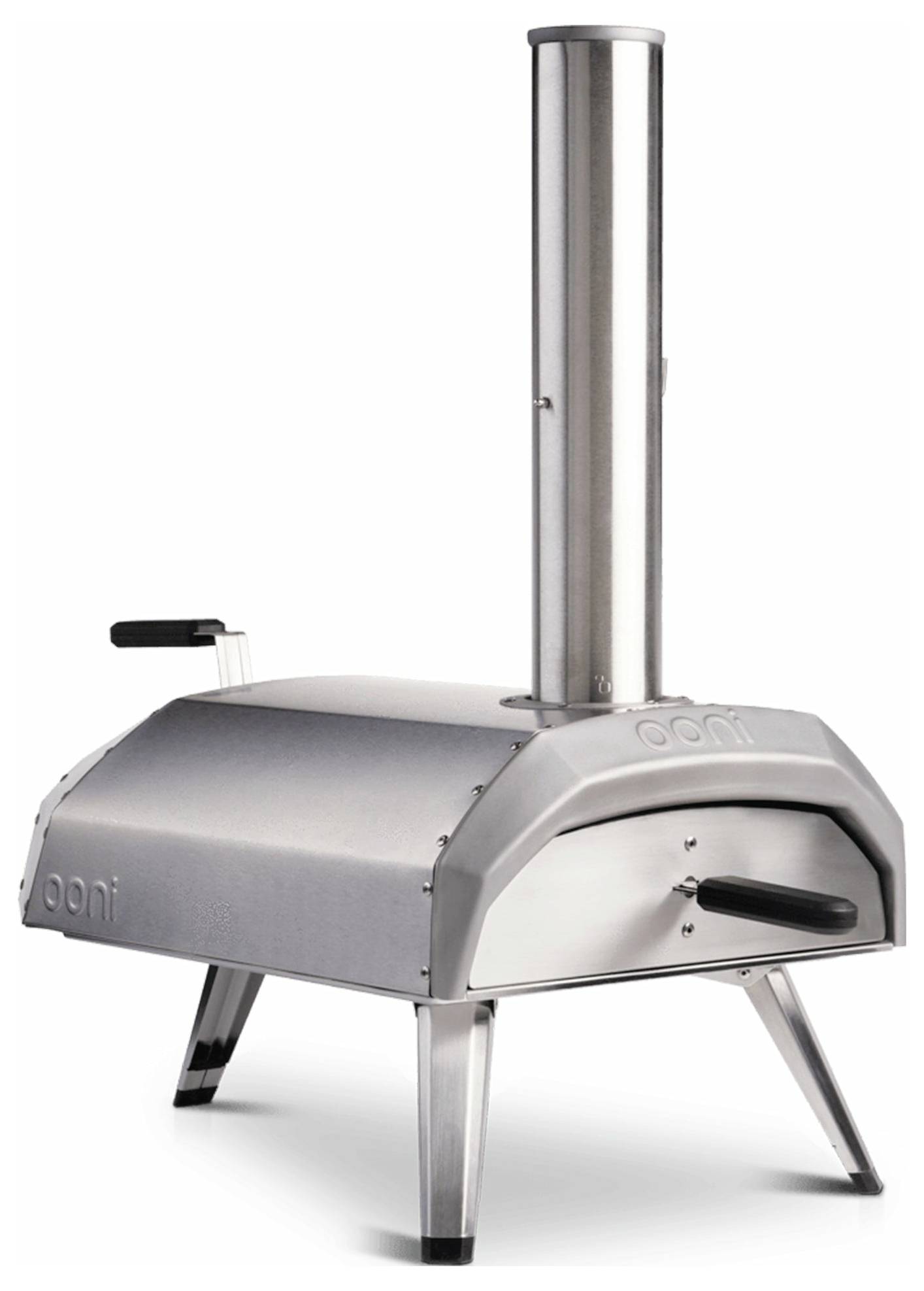 Ooni Karu 12 Pizzaofen Edelstahl