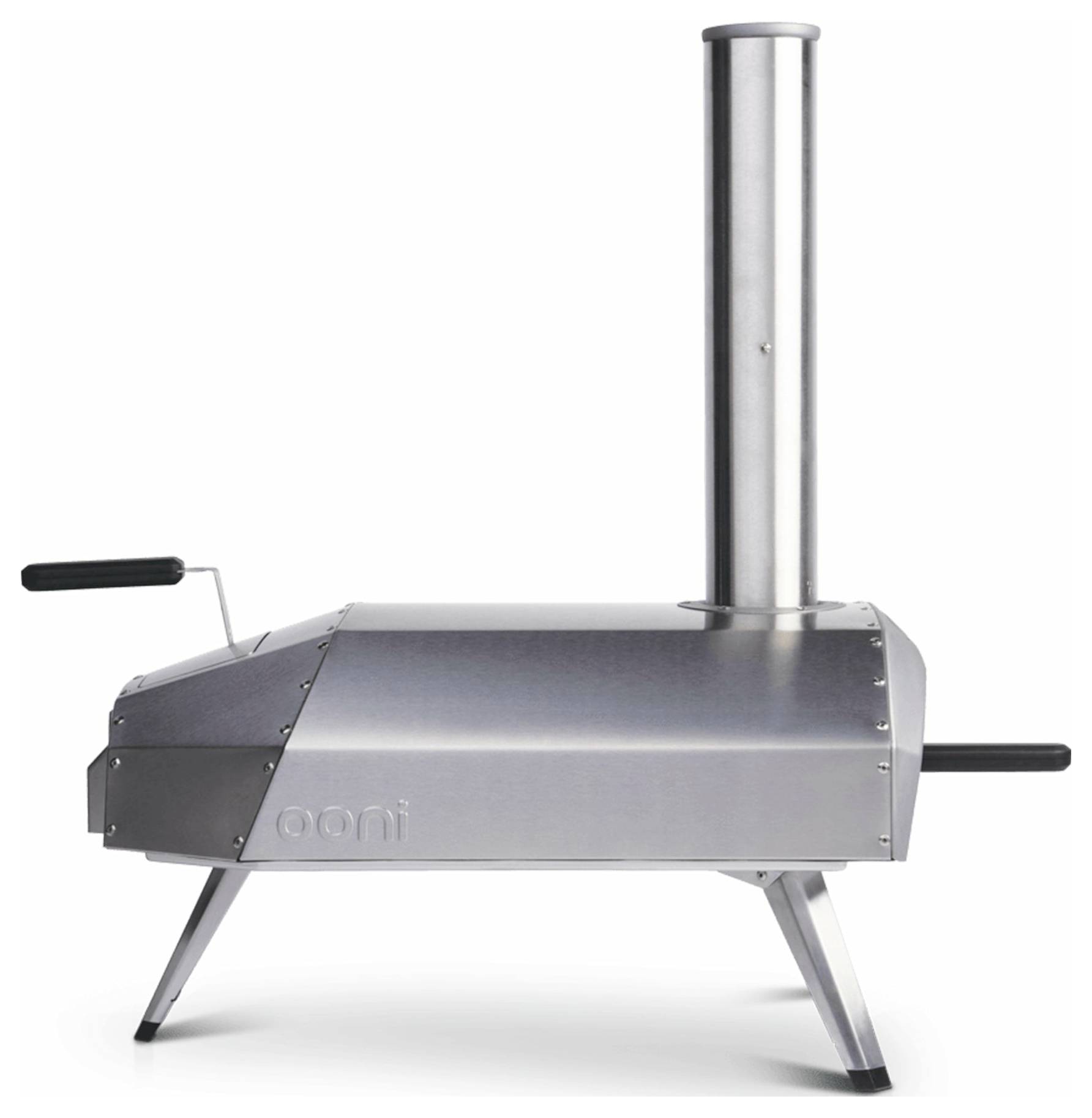 Ooni Karu 12 Pizzaofen Edelstahl