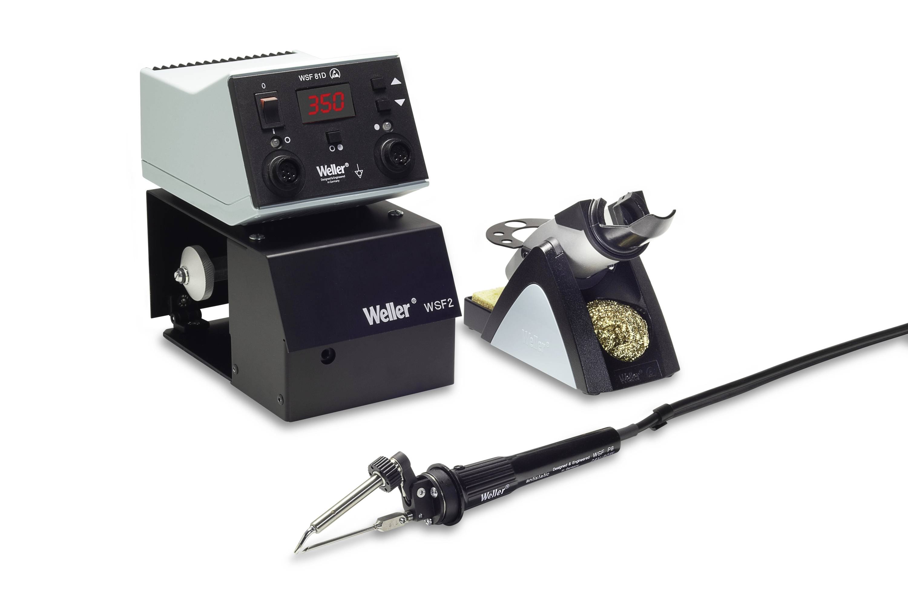Weller WSF 81D8 LÖTSTAT.M.LÖTZINNZUFUHR 230V Lötstation 90W 50 - 450°C
