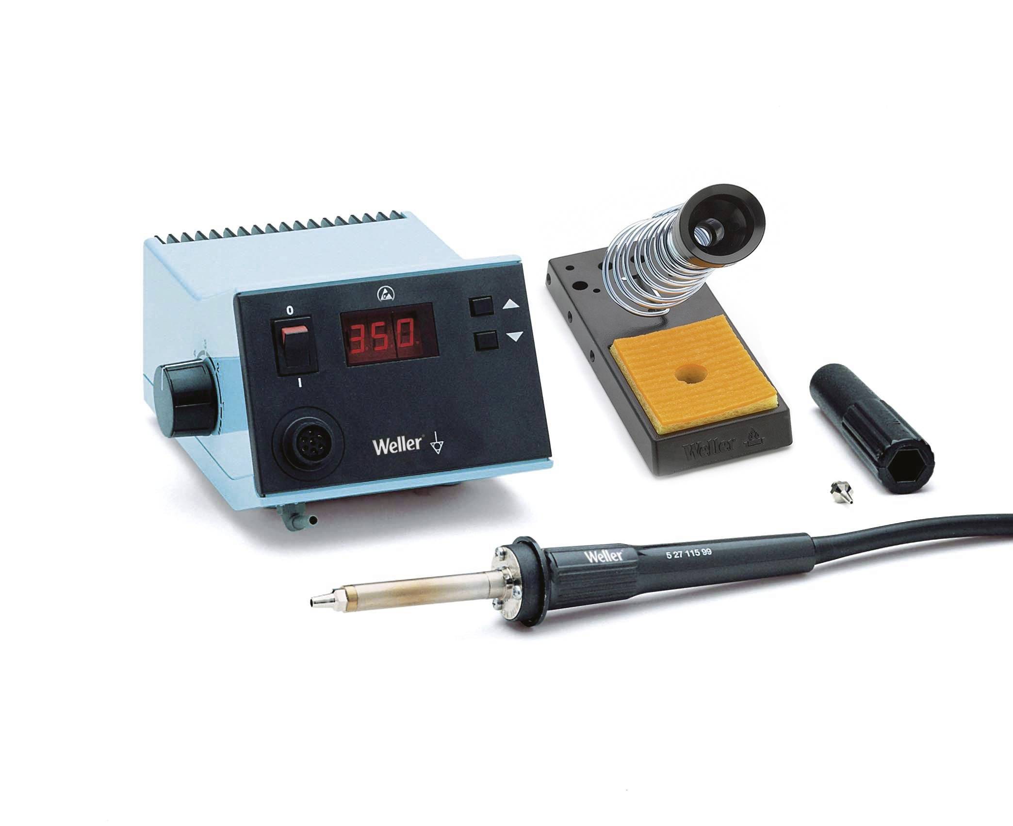 Weller WAD 101 HEISSLUFTSTATION 230V MIT HAP 1 Heißluftstation 105W 50 - 450°C