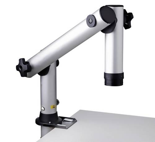 Weller 2 jOINT ALUMINIUM EXTRACTION ARM + VALVE Gelenkarm