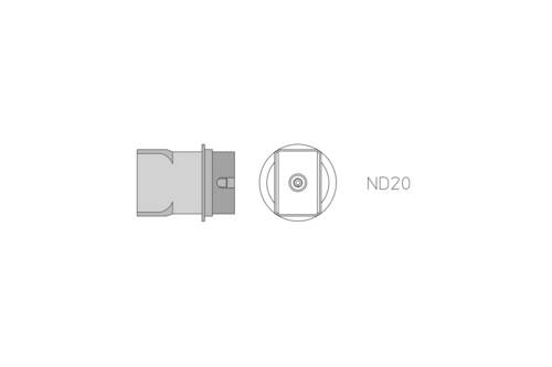 Weller ND20 HEISSGASDÜSE 21,5X14,8 Heißluftdüse Inhalt 1 St.
