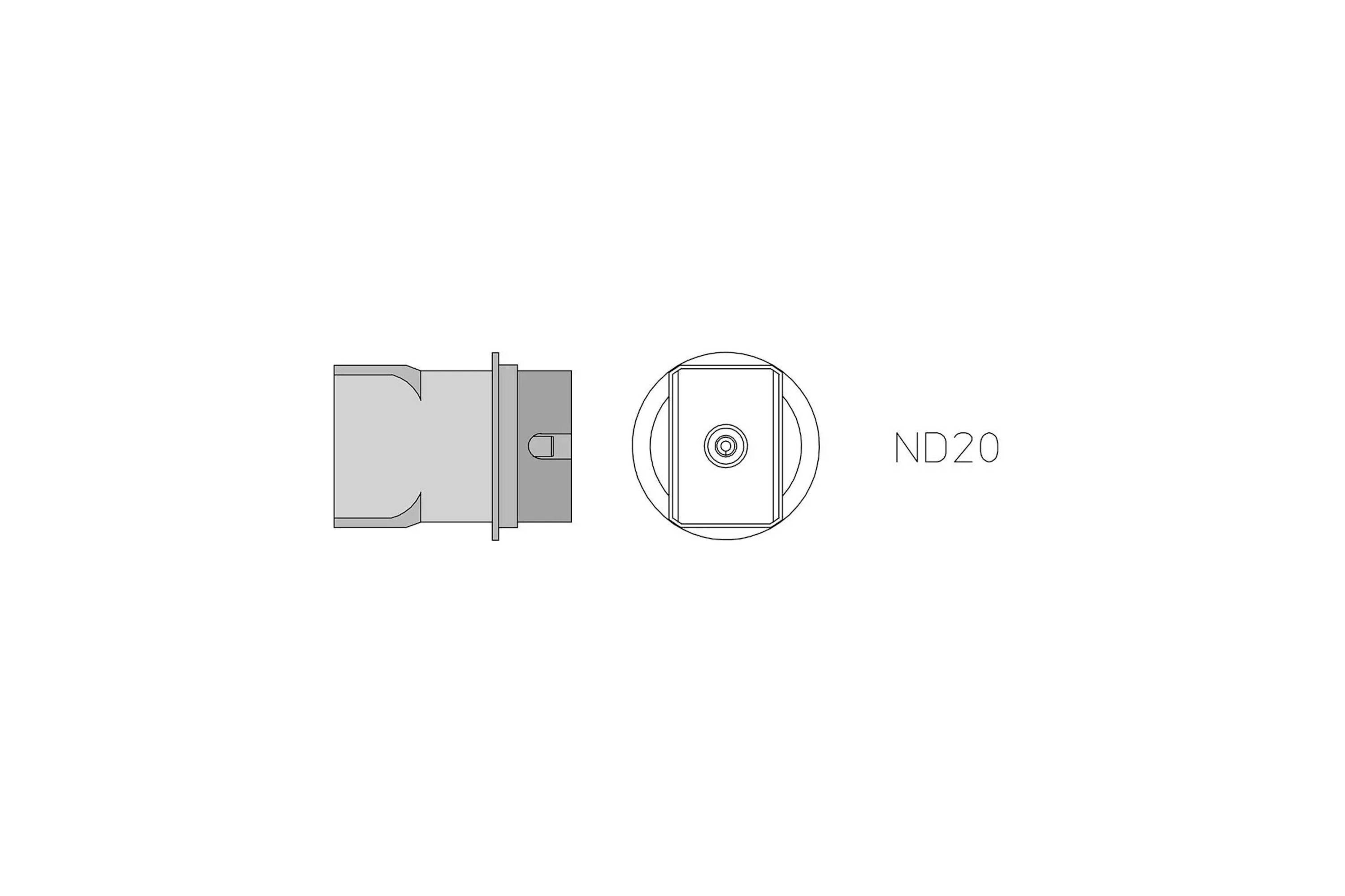 Weller ND20 HEISSGASDÜSE 21,5X14,8 Heißluftdüse Inhalt 1St.