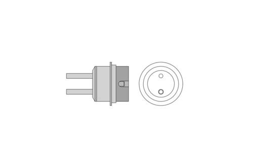 Weller DR05 HEISSGASDÜSE 2X2,5X9,5MM Heißluftdüse Rundform Inhalt 1 St.