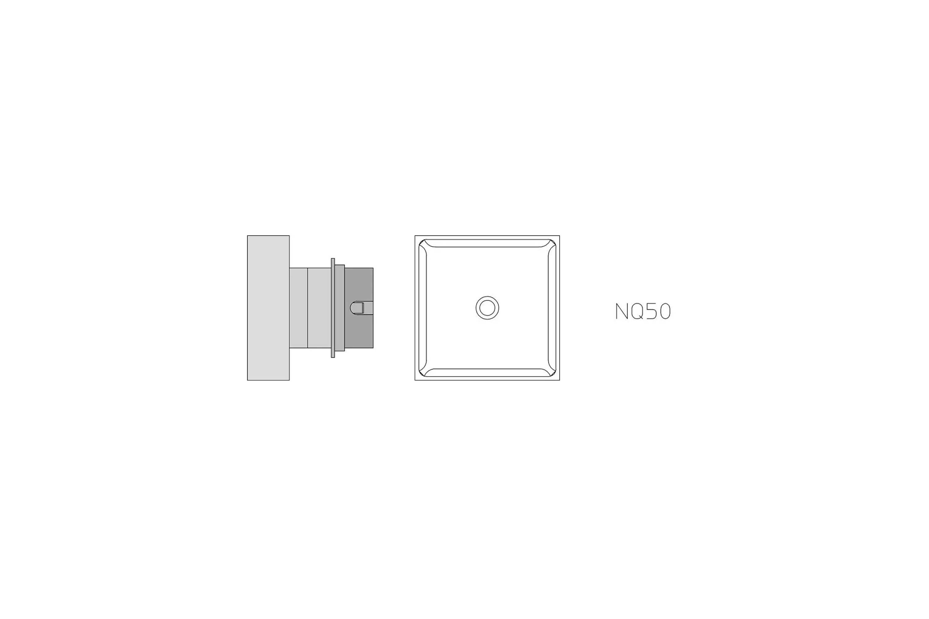 Weller NQ50 HEISSGASDÜSE 36,0X36,0 Heißluftdüse Inhalt 1St.
