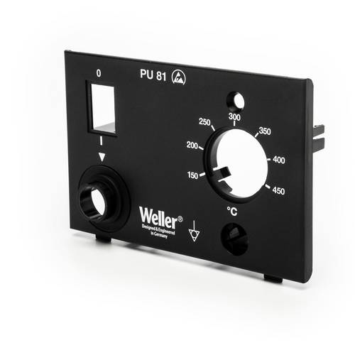 Weller FRONTPLATTE BEDRUCKT PU 81 ERSATZ Fontplatte 1 St.