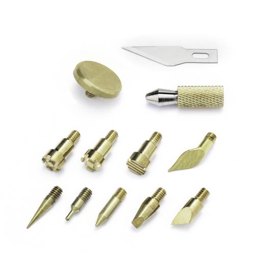 Weller SPITZEN-SET F.BRANDMAL+HOBBYKIT WHK30 Lötspitzen-Set Inhalt 1 St.