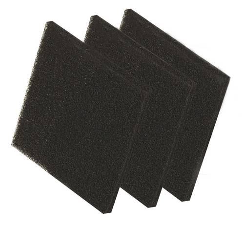Weller AKTIV-KOHLE-FILTER F. WSA350EU, 3/PACK Aktivkohlefilter-Set 3 St.