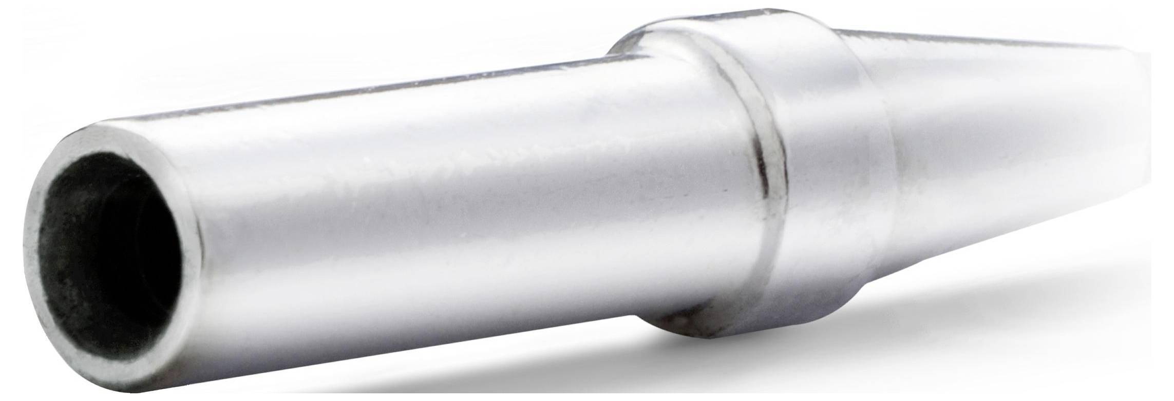 Weller ET BB LÖTSPITZE 2,4MM VERP. Lötspitze Rundform, abgeschrägt 45° Inhalt