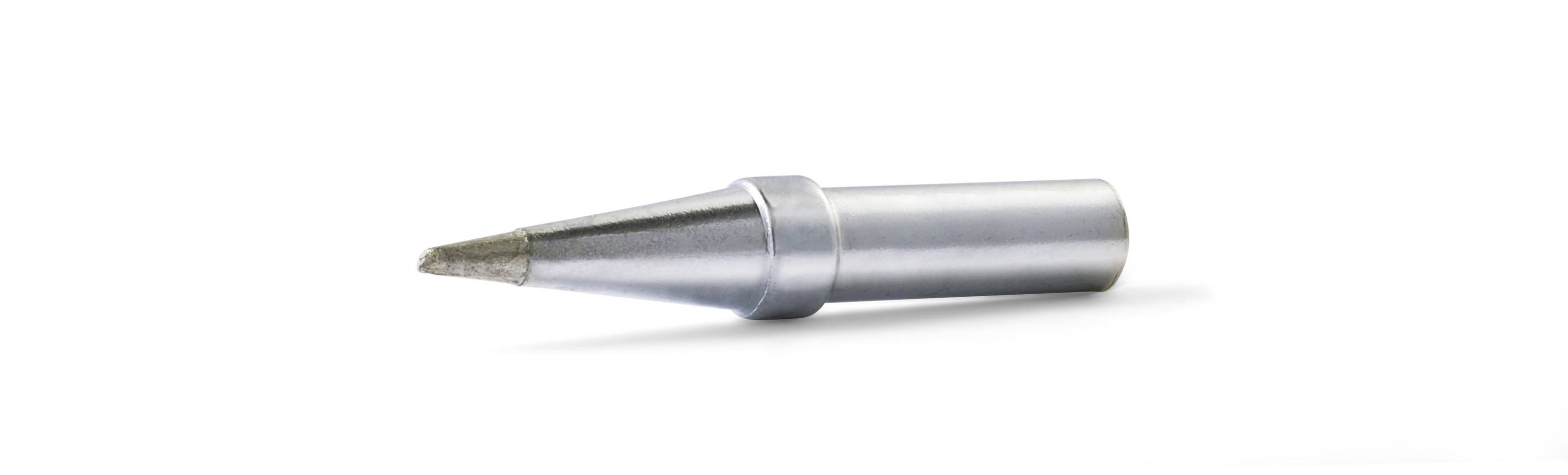 Weller ET F LÖTSPITZE 1,2MM VERP. Lötspitze Rundform, abgeschrägt 45° Inhalt