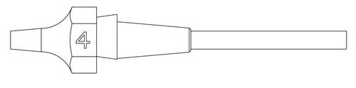 Weller XDS 4 SAUGDÜSE Ø1,2XØ2,5 L=10,5MM VERP. Saugdüse 1 St.