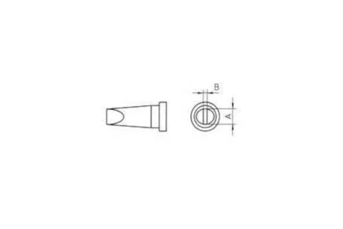 Weller LTR A LÖTSPITZE 1,6MM Lötspitze Meißelform Inhalt