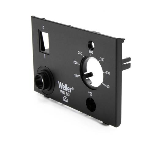 Weller FRONTPLATTE WS 80 BEDRUCKT ERSATZ Frontplatte 1 St.