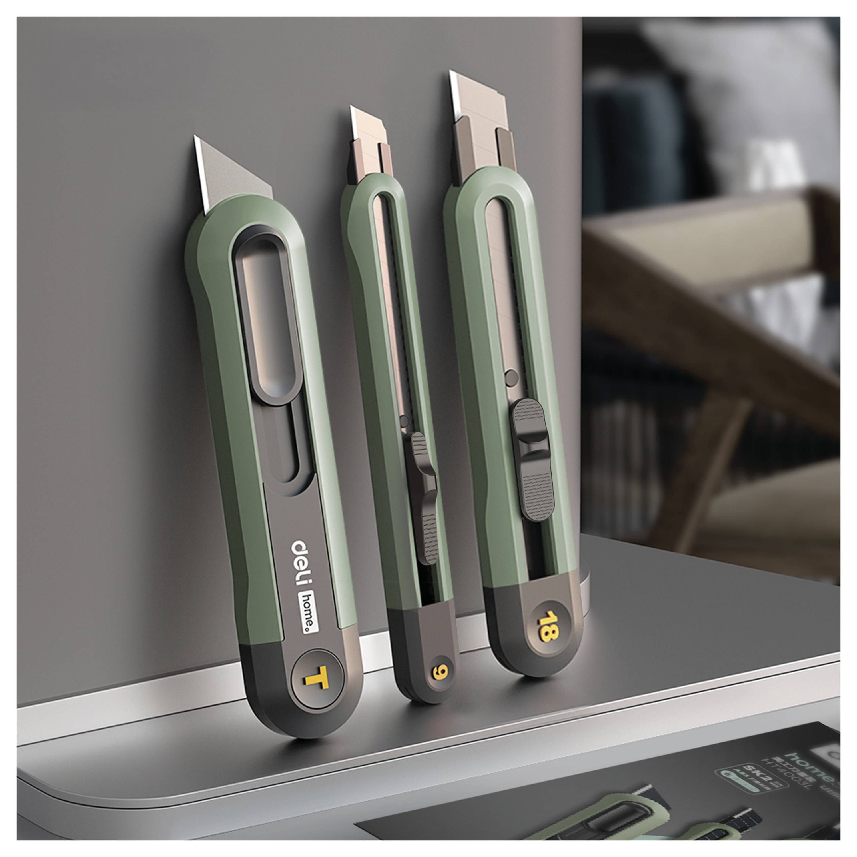 DELI D780757 EHT4003L Cutter-Set, 3-teilig 1St.
