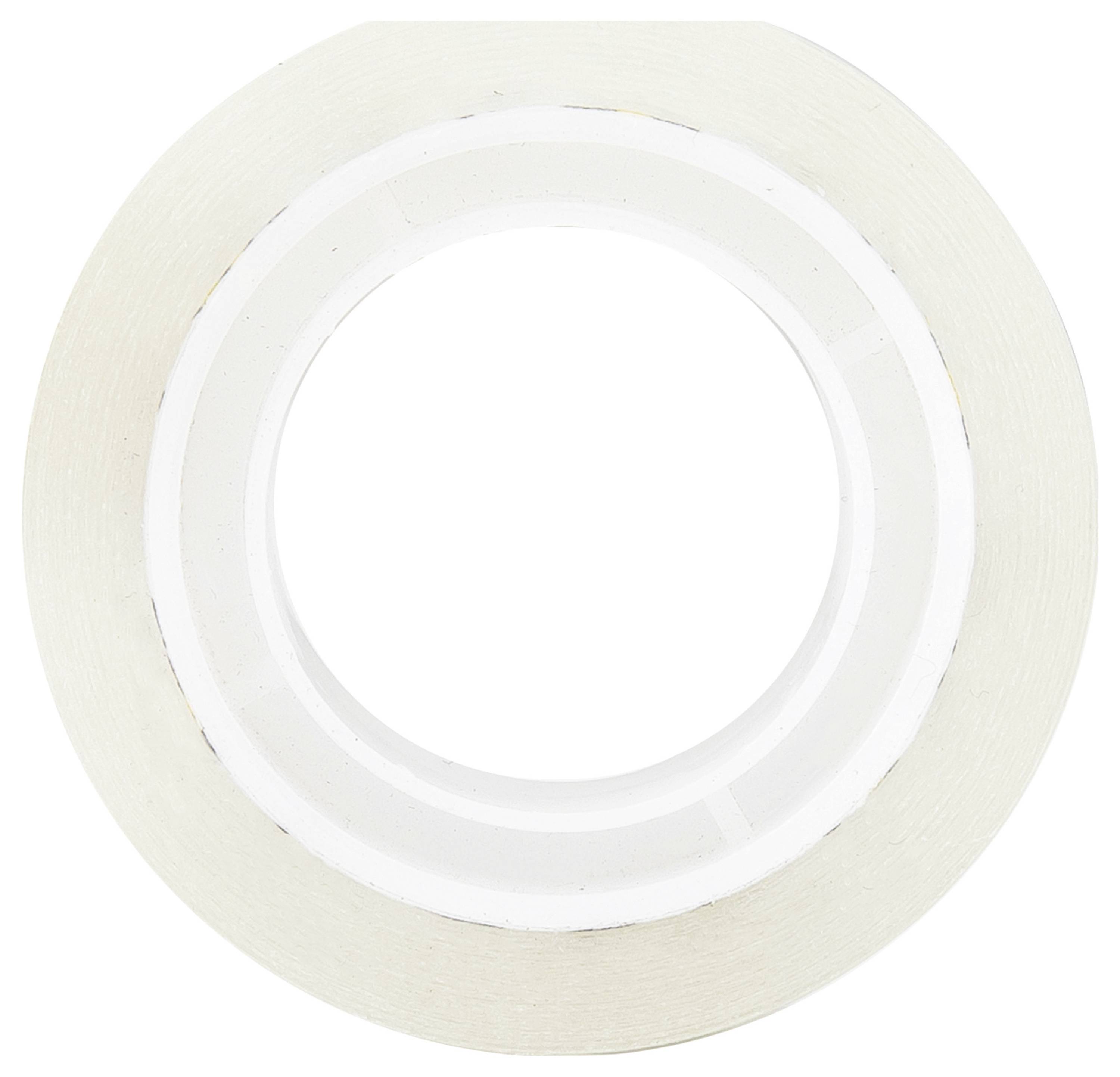 DELI D260304 Klebeband Transparent (matt) (L x B) 18m x 1.8cm 8St.
