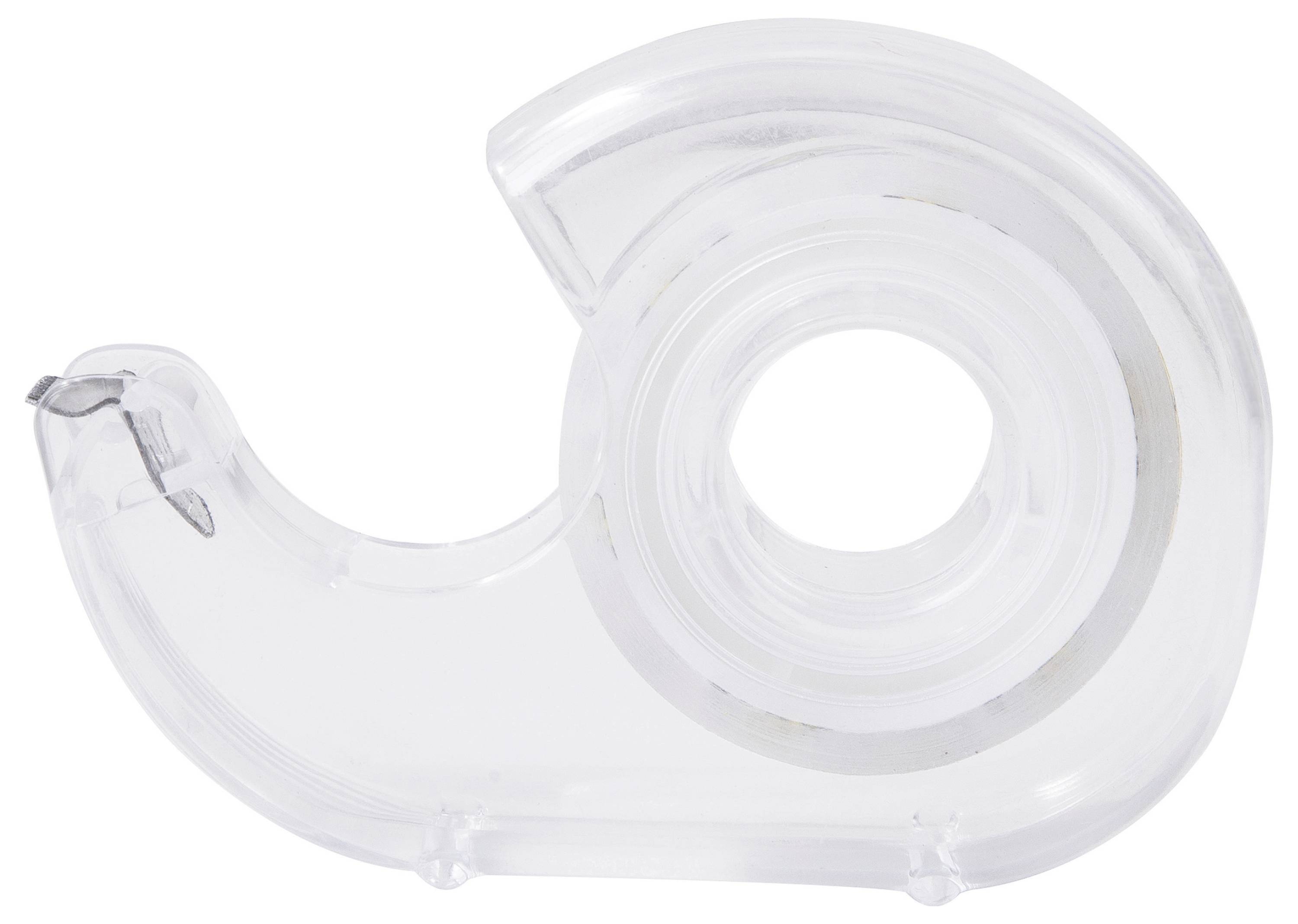 DELI D260804 Klebeband Transparent (matt) (B x H) 1.8cm x 6.5cm