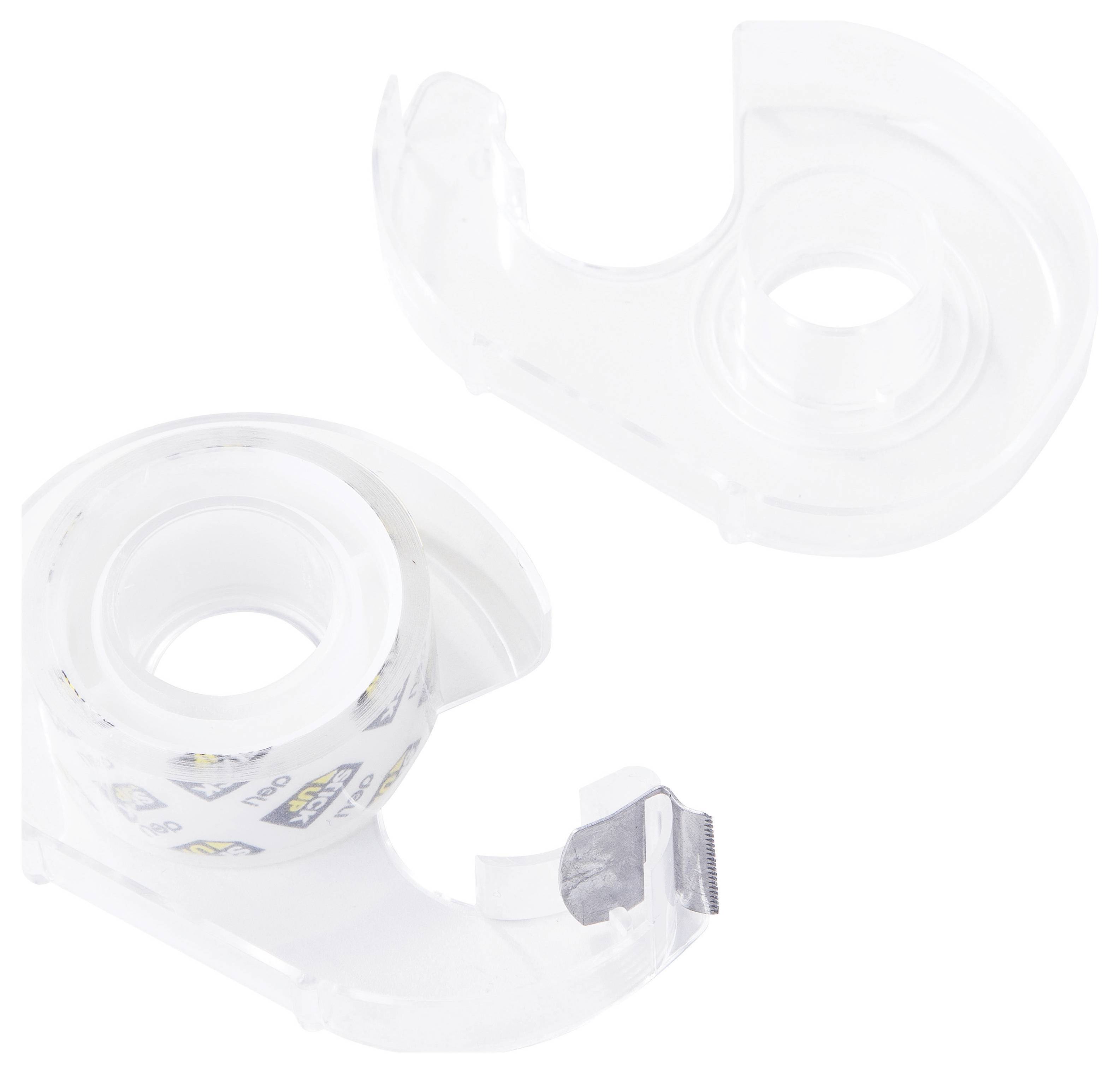 DELI D260804 Klebeband Transparent (matt) (B x H) 1.8cm x 6.5cm