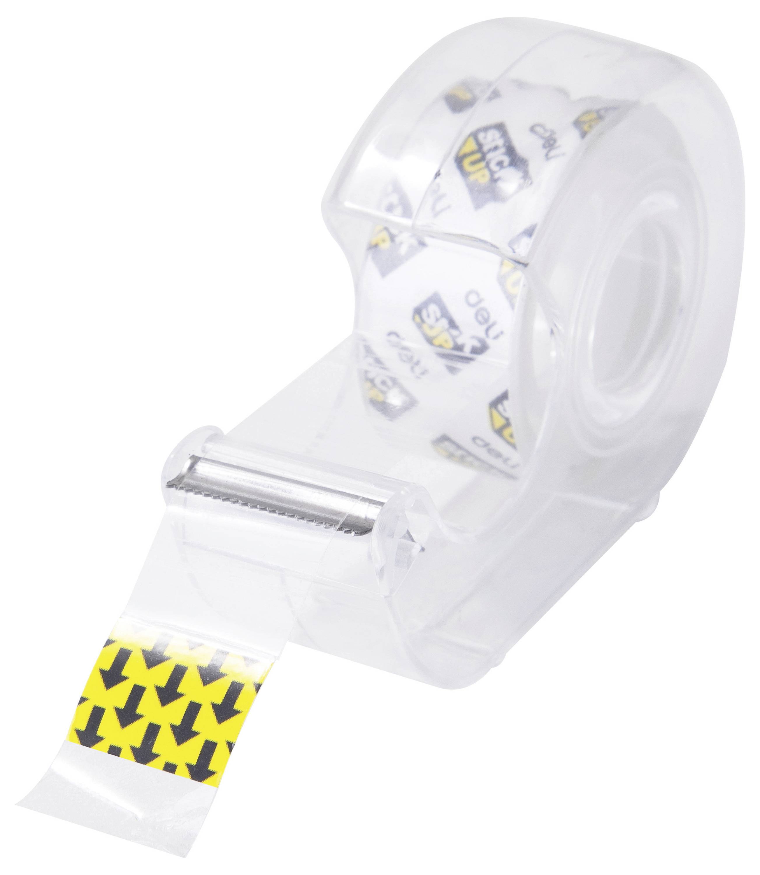 DELI D260804 Klebeband Transparent (matt) (B x H) 1.8cm x 6.5cm