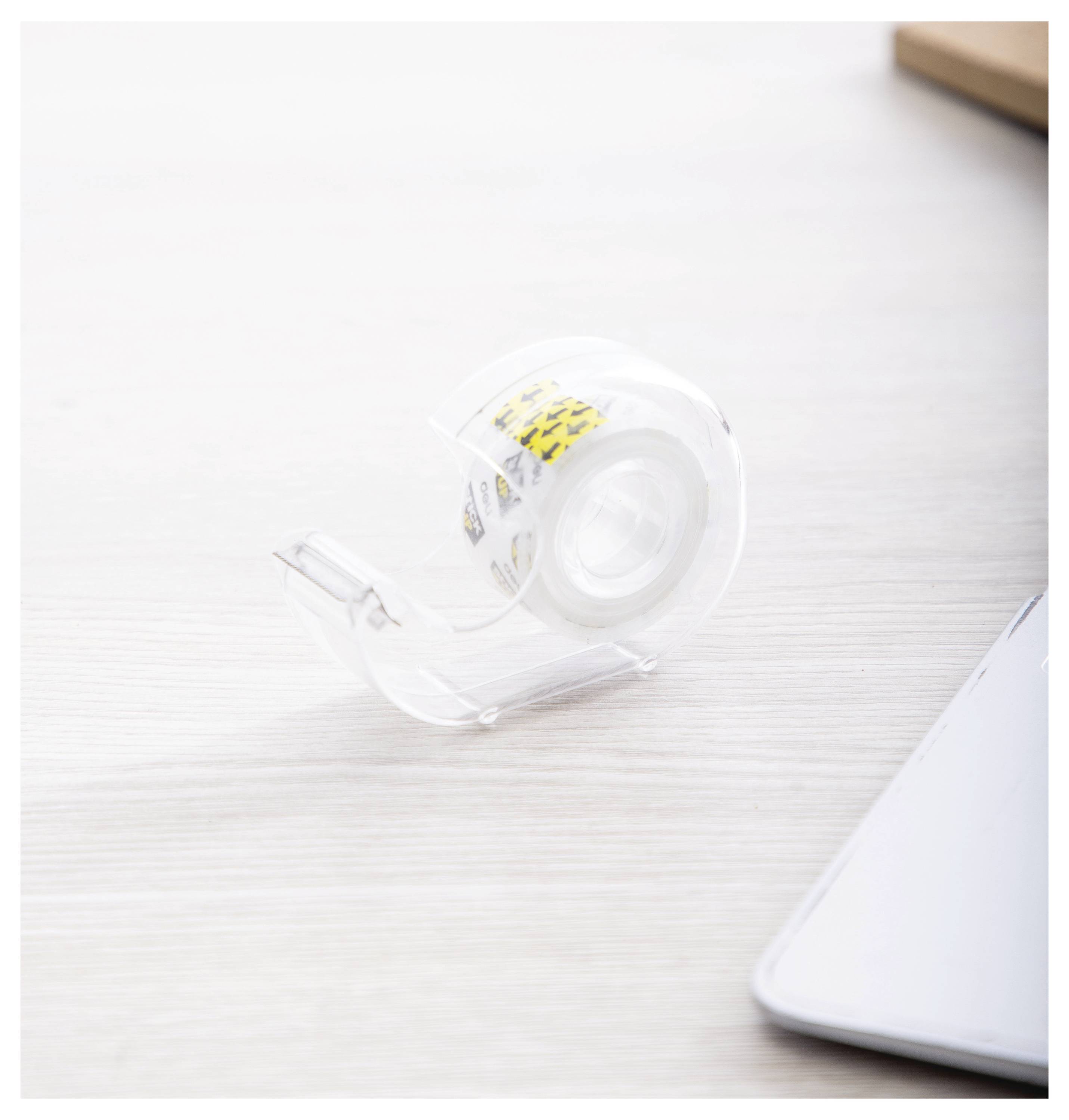 DELI D260804 Klebeband Transparent (matt) (B x H) 1.8cm x 6.5cm