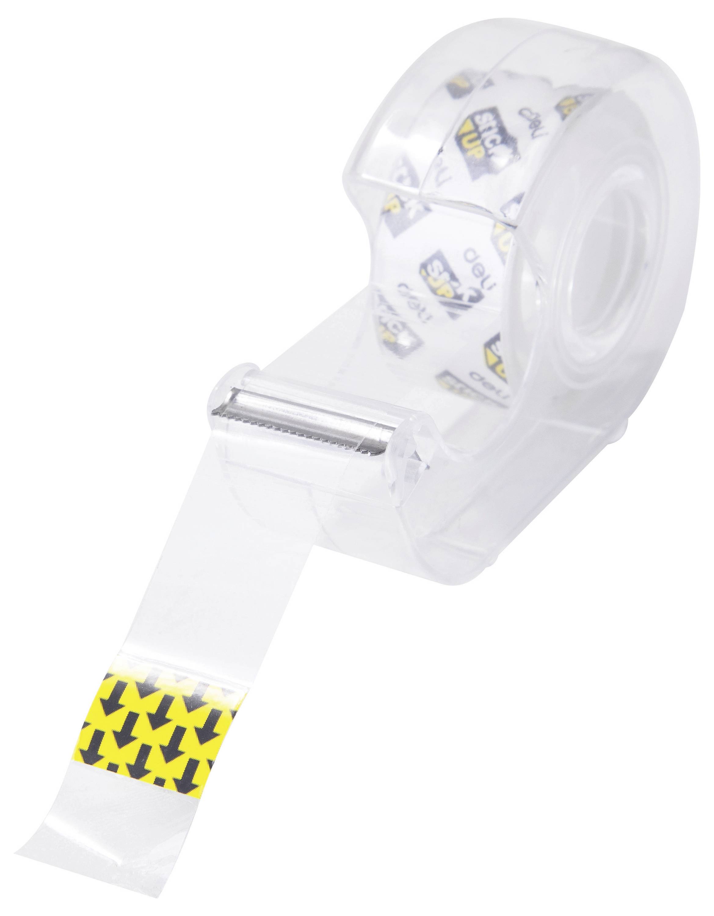 DELI D260804 Klebeband Transparent (matt) (B x H) 1.8cm x 6.5cm
