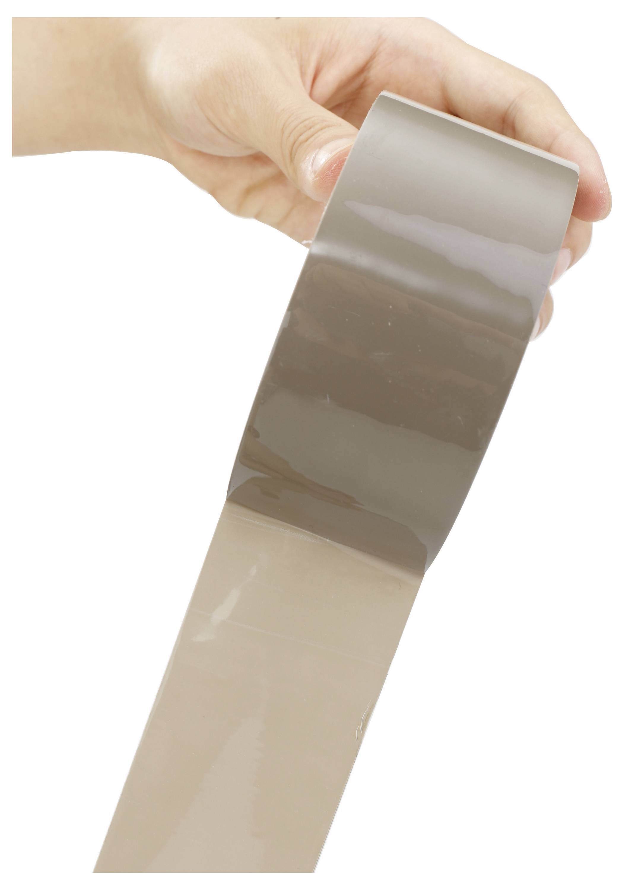 DELI D265372 Packband Sahara (L x B) 66m x 4.8cm 6St.