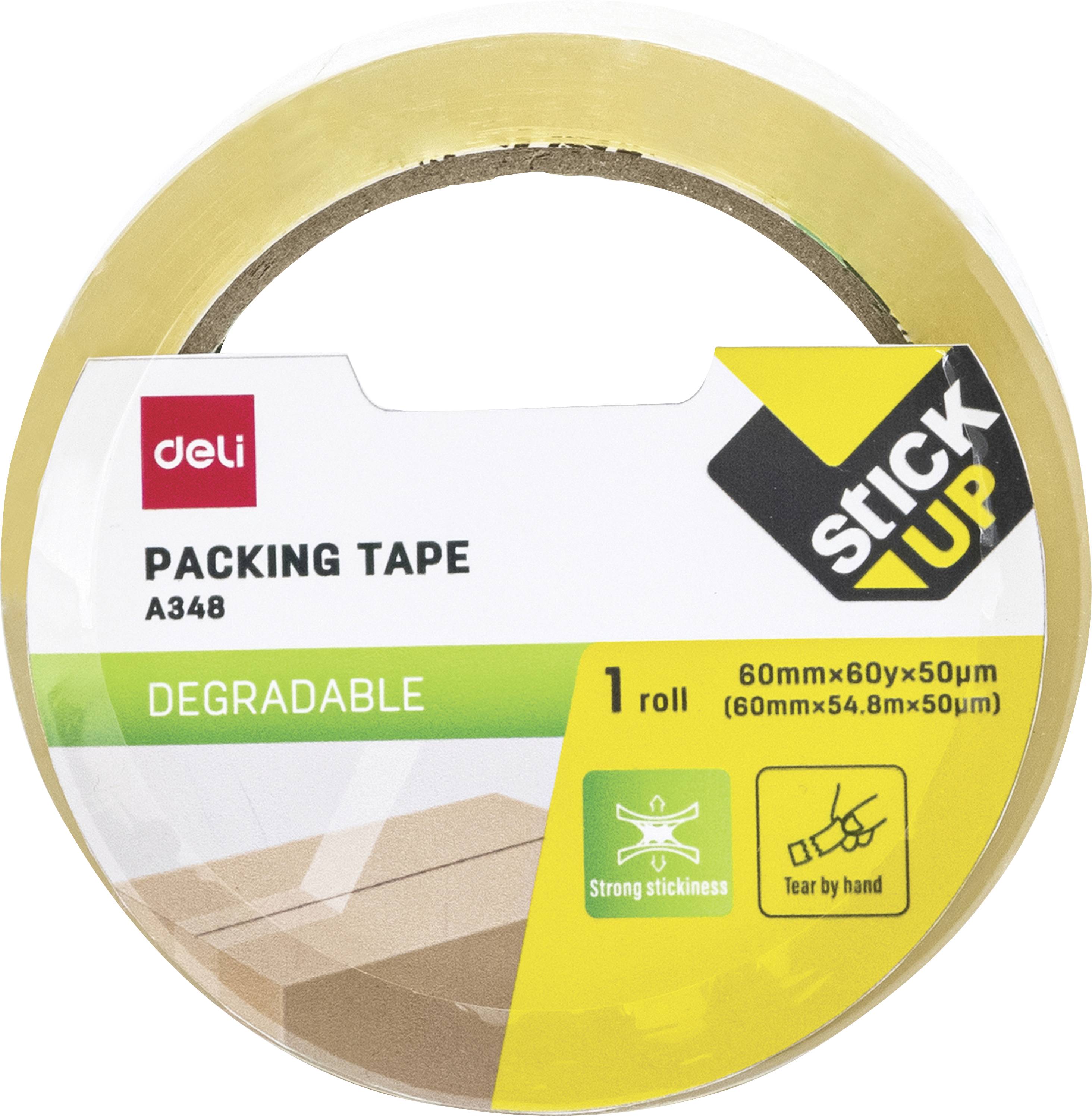Runde Rolle Deli-Packband mit der Bezeichnung 