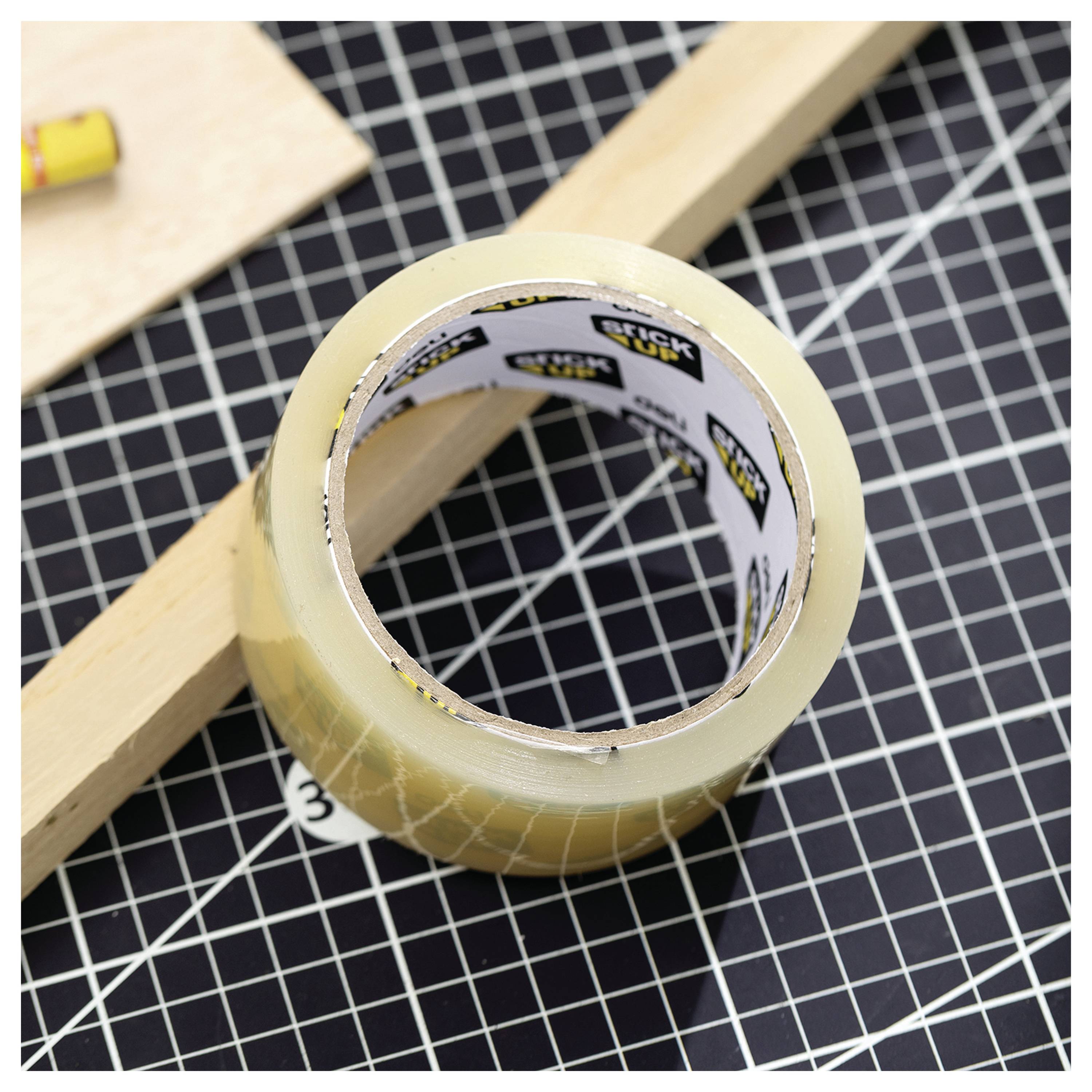 DELI D265515 Packband Gelb (L x B) 54m x 6cm