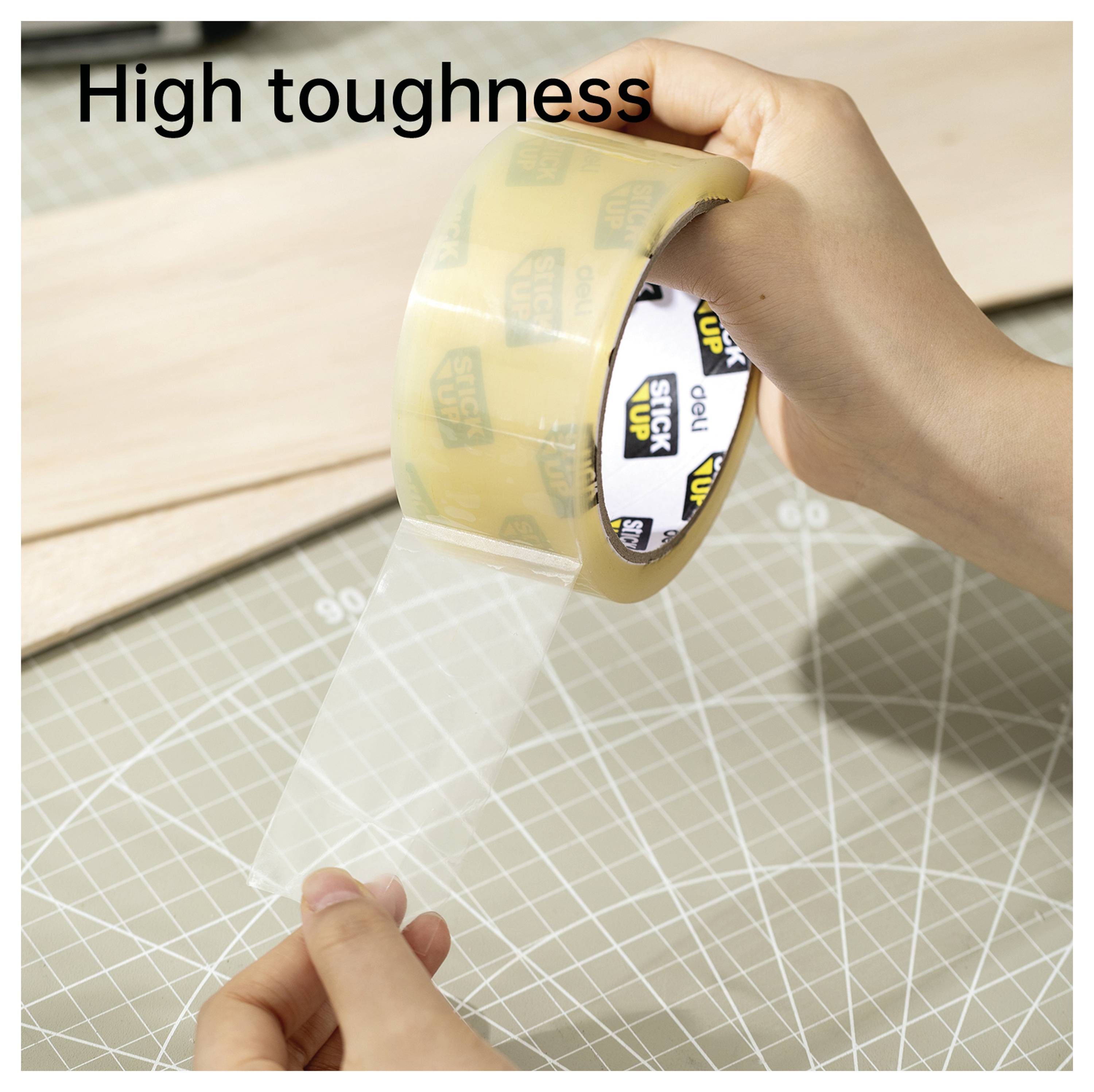 DELI D265515 Packband Gelb (L x B) 54m x 6cm