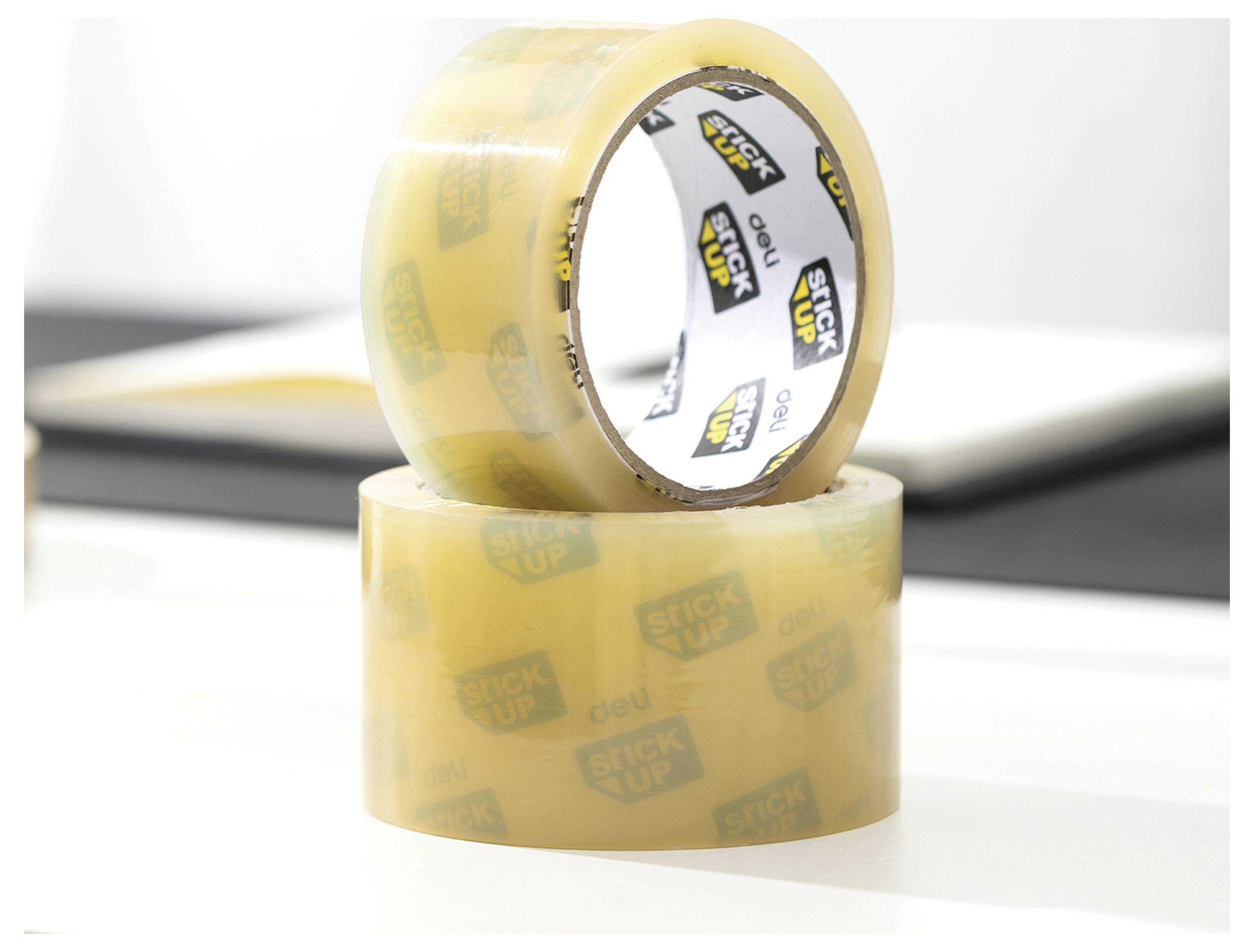 DELI D265515 Packband Gelb (L x B) 54m x 6cm