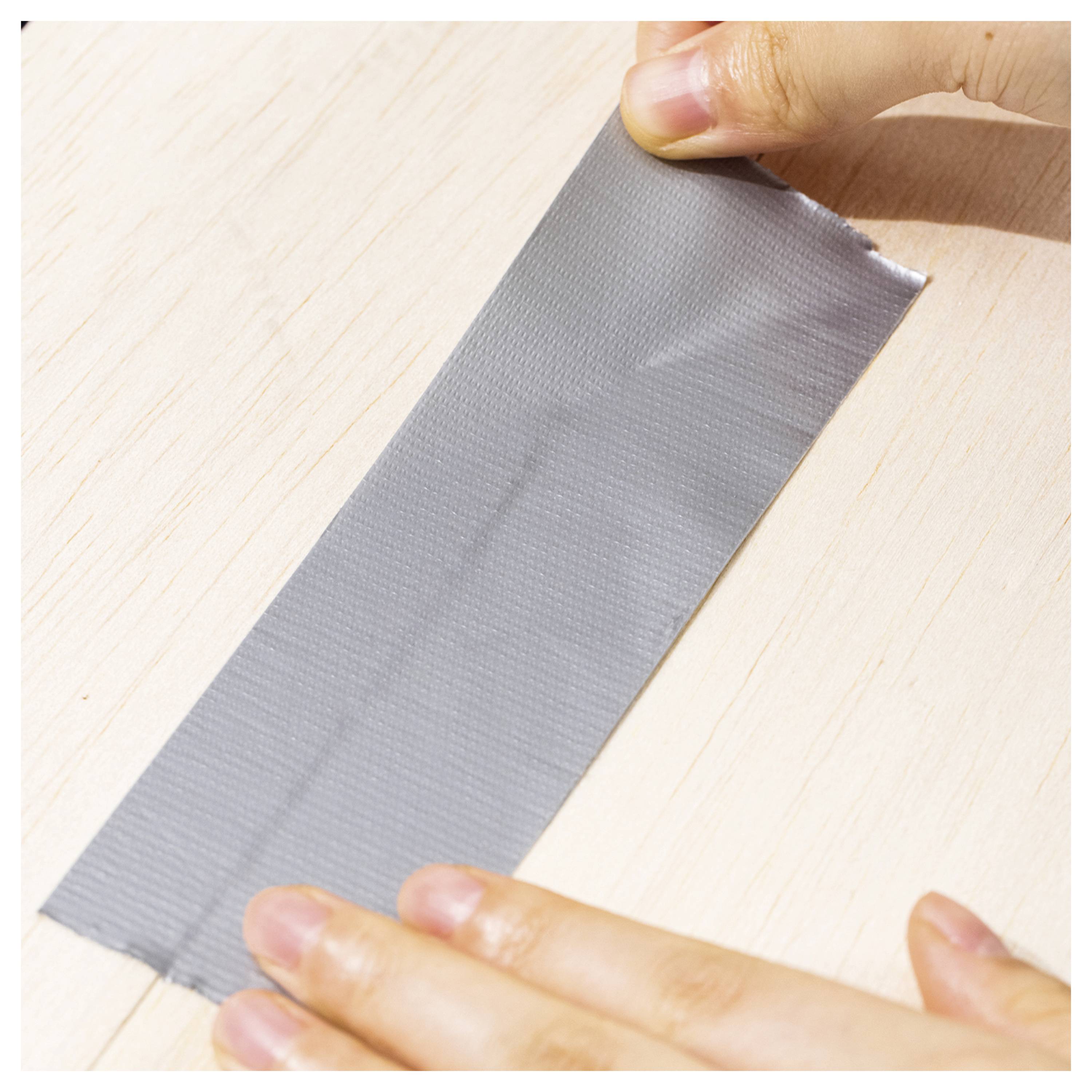 DELI D266795 Gewebeklebeband Silber (L x B) 20m x 4.8cm 1St.