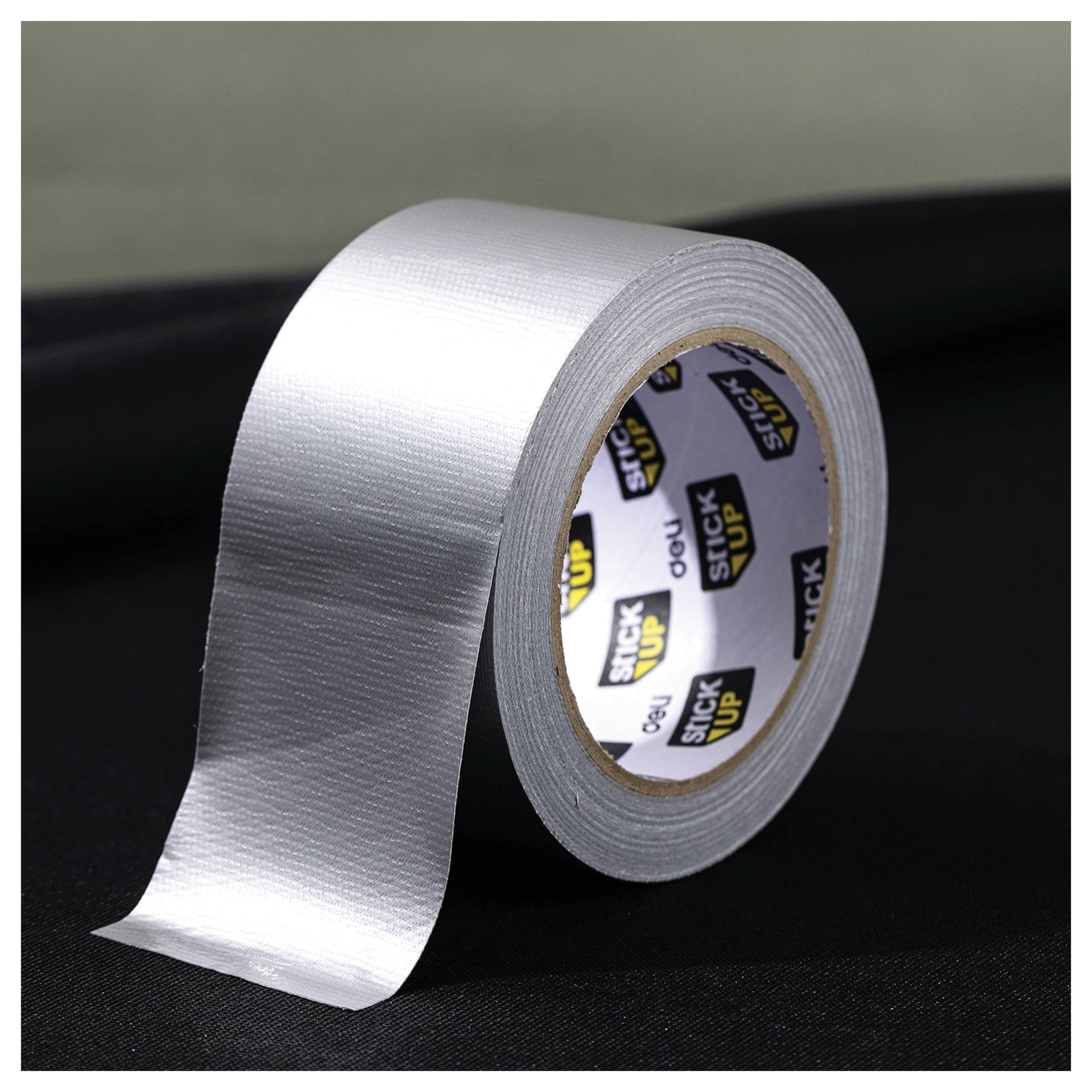 DELI D266795 Gewebeklebeband Silber (L x B) 20m x 4.8cm 1St.