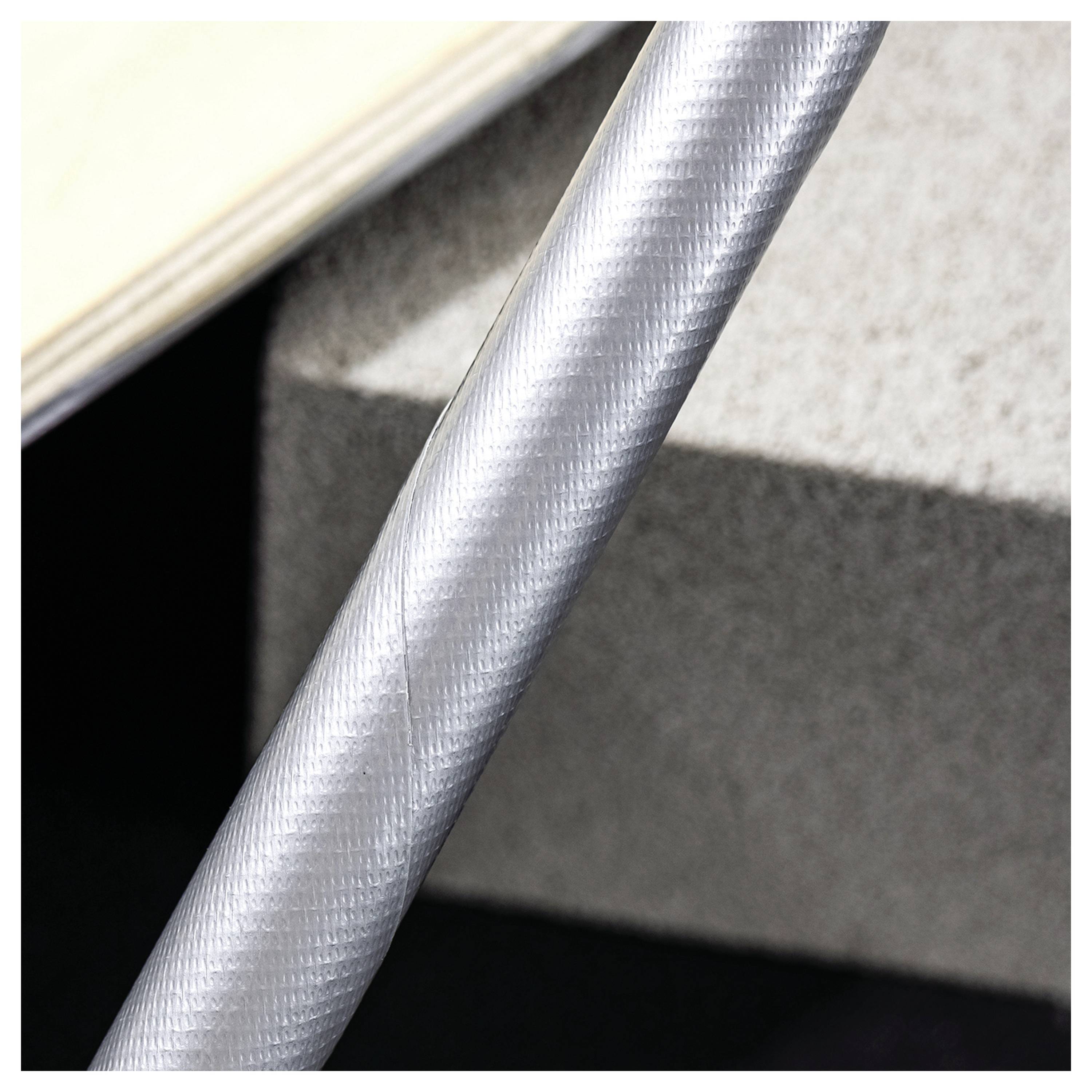 DELI D266795 Gewebeklebeband Silber (L x B) 20m x 4.8cm 1St.