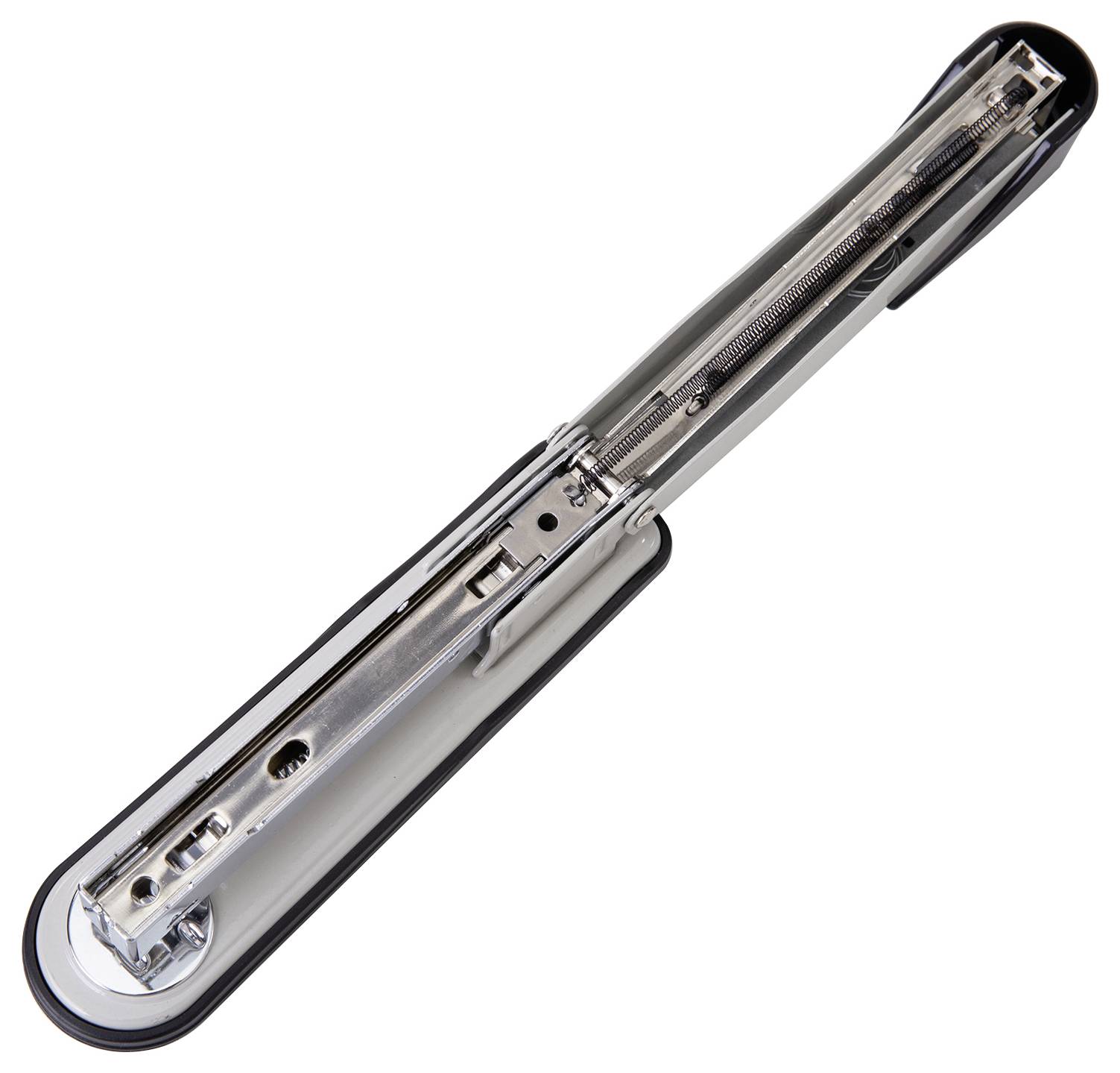 DELI D392302 Heftgerät Schwarz Heftleistung: 50 Bl. (80 g/m²)