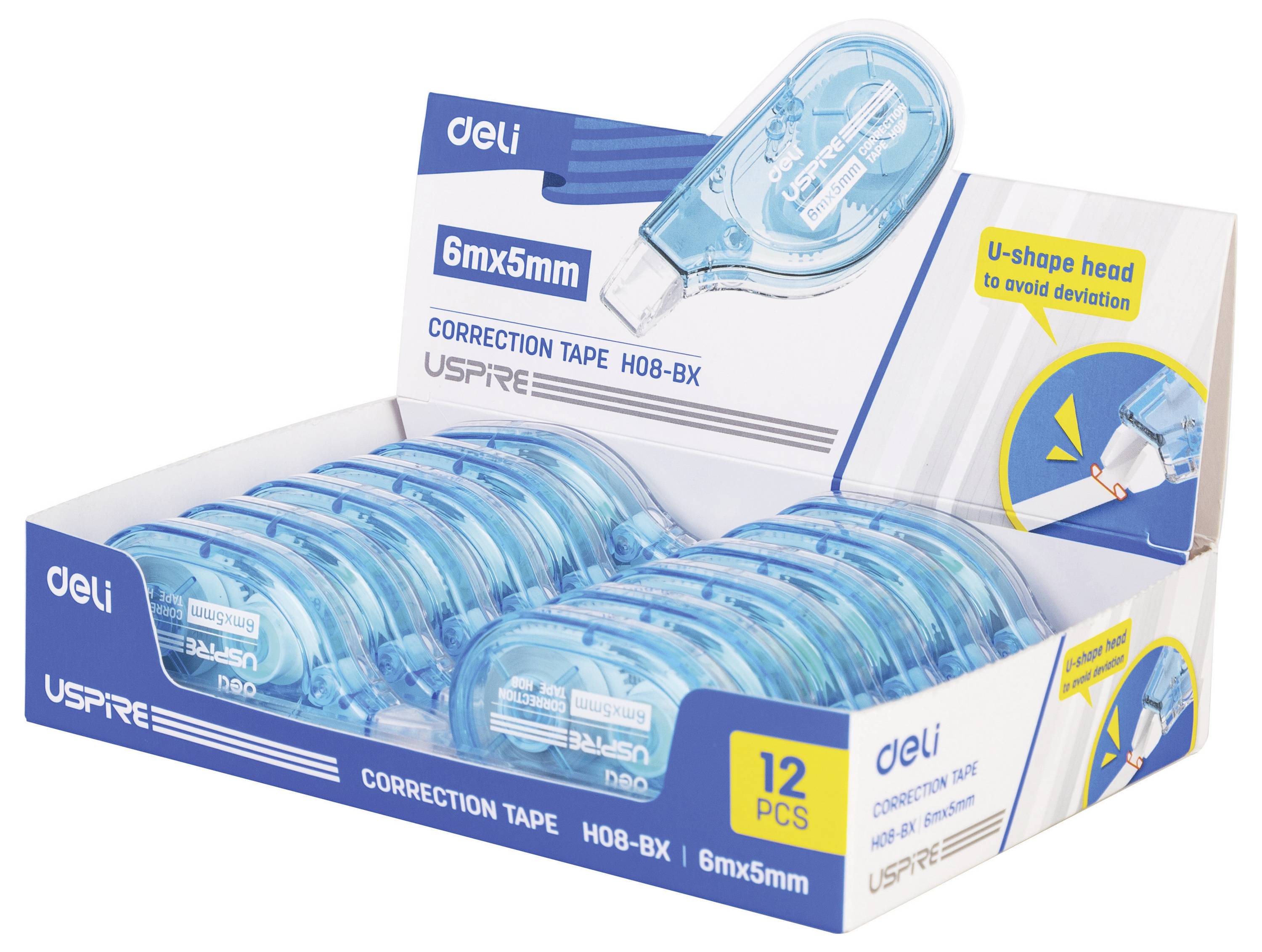 DELI Korrekturroller 5mm 6m