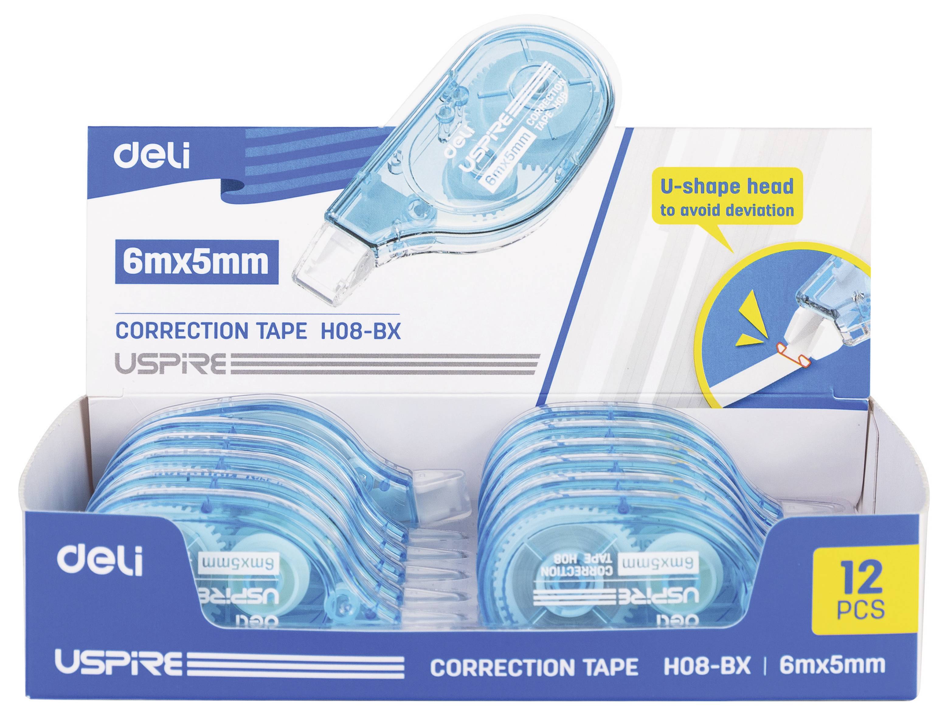 DELI Korrekturroller 5mm 6m