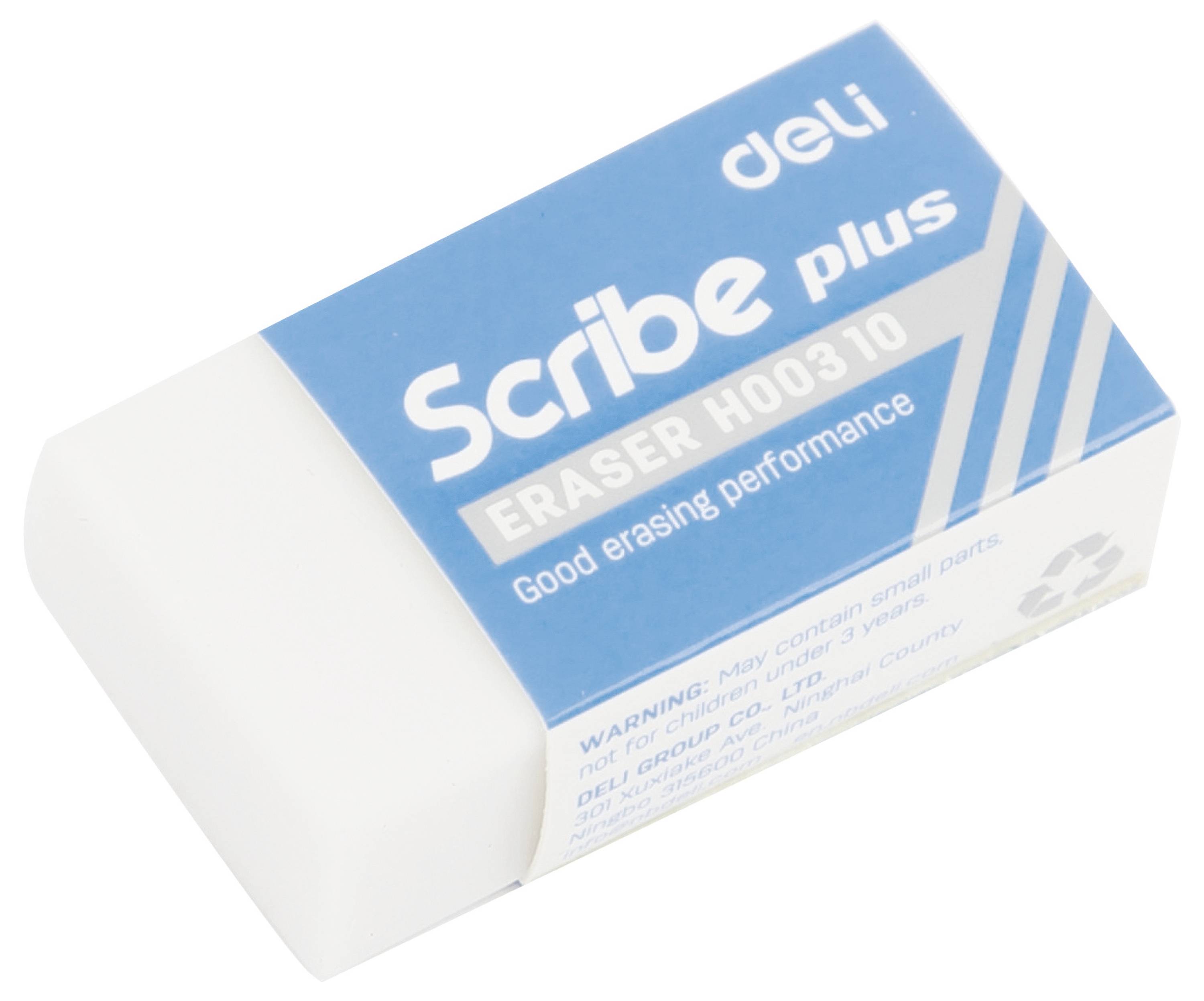 DELI EH00310 D436402 Radierer Weiß