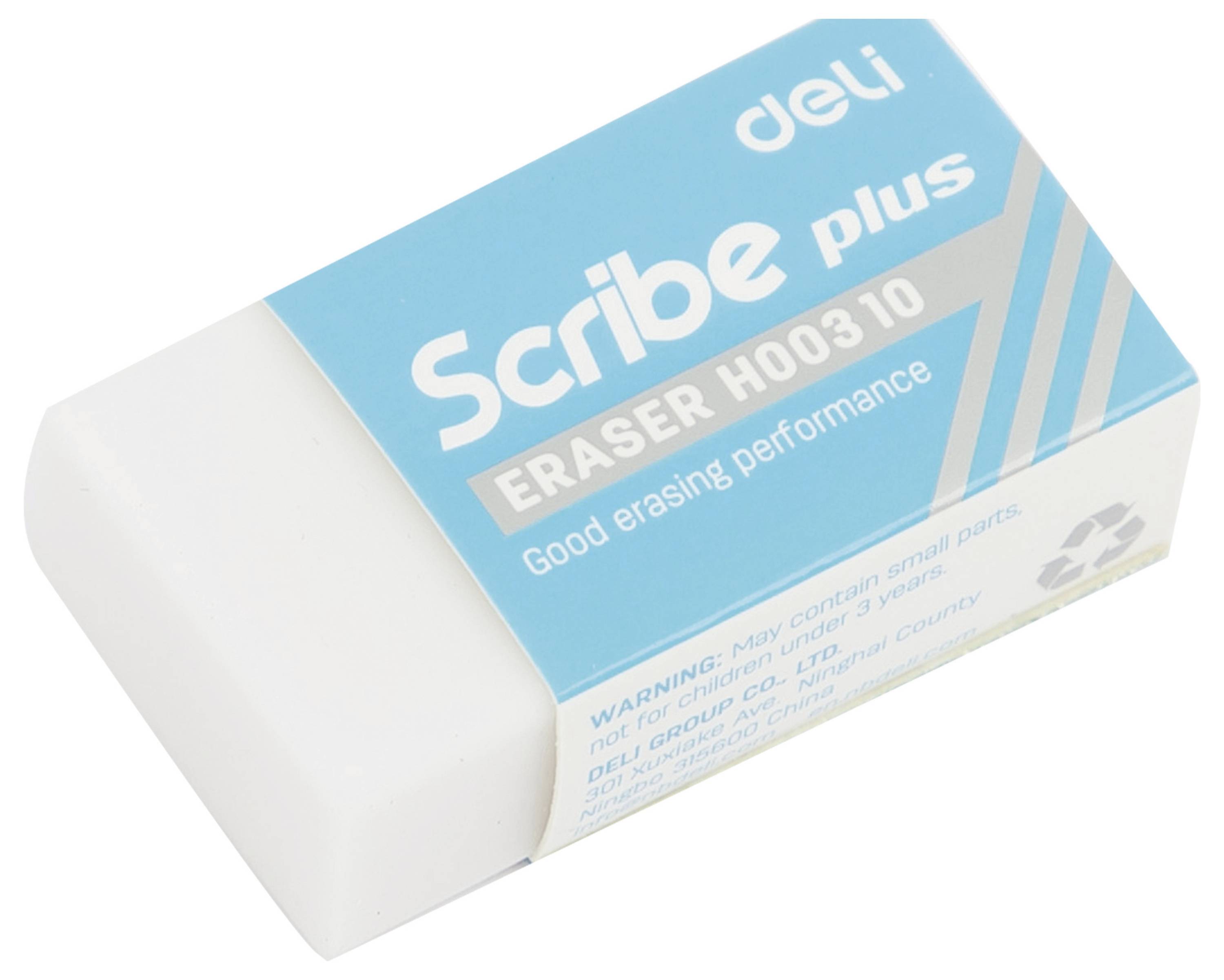 DELI EH00310 D436402 Radierer Weiß