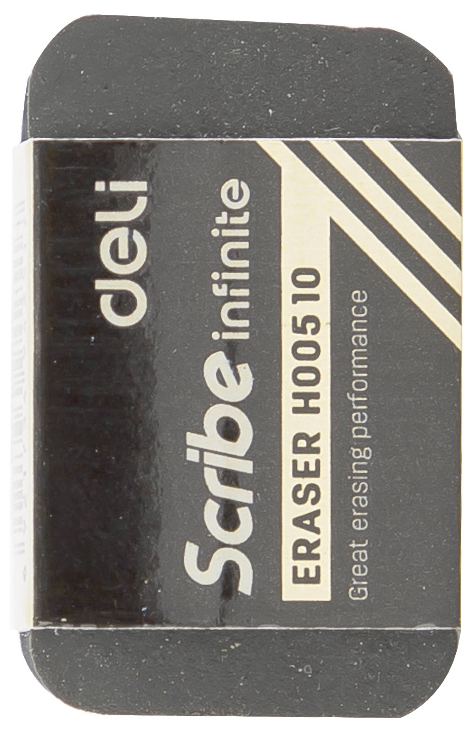 DELI EH00510 D437390 Radierer Schwarz