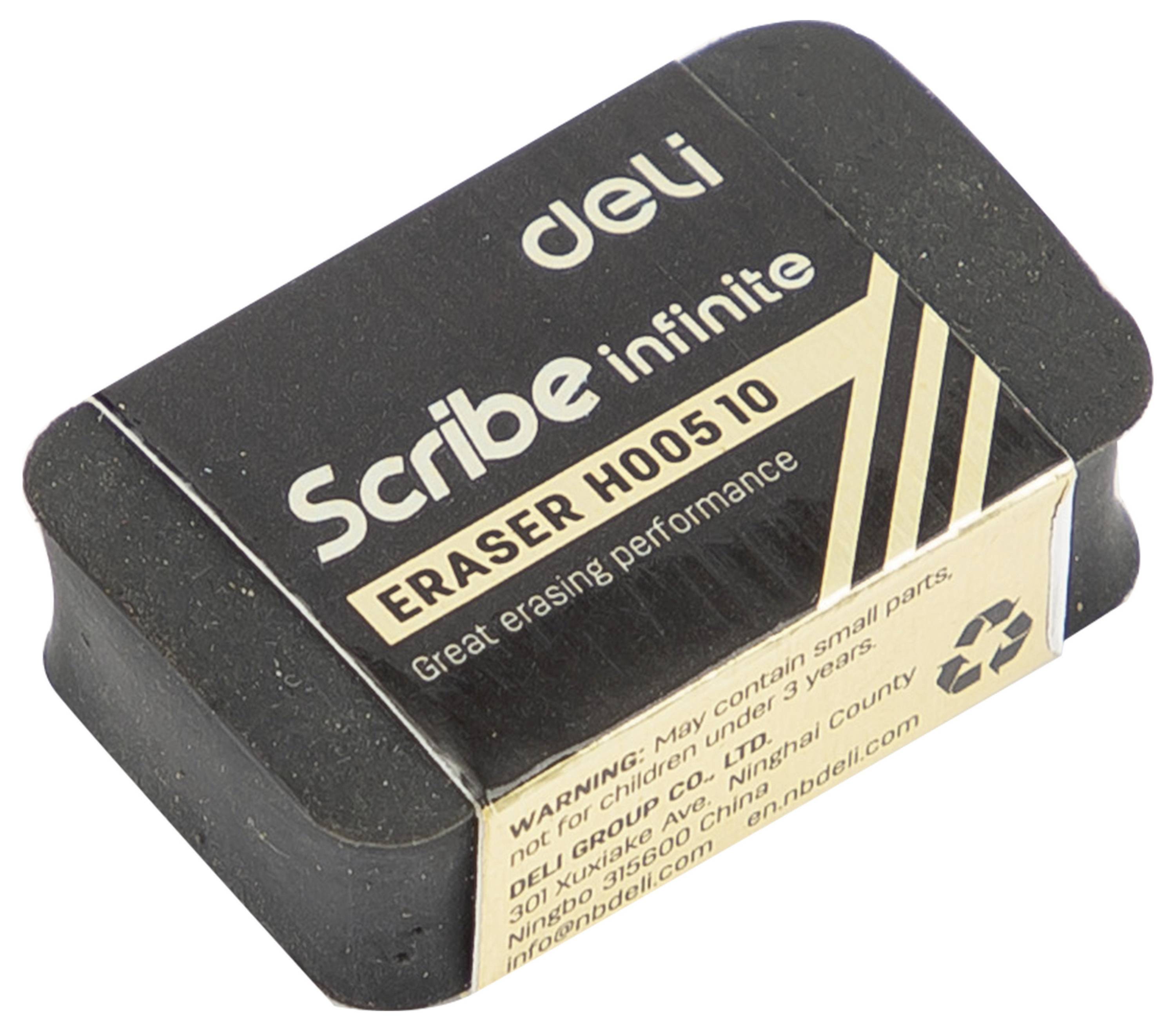 DELI EH00510 D437390 Radierer Schwarz